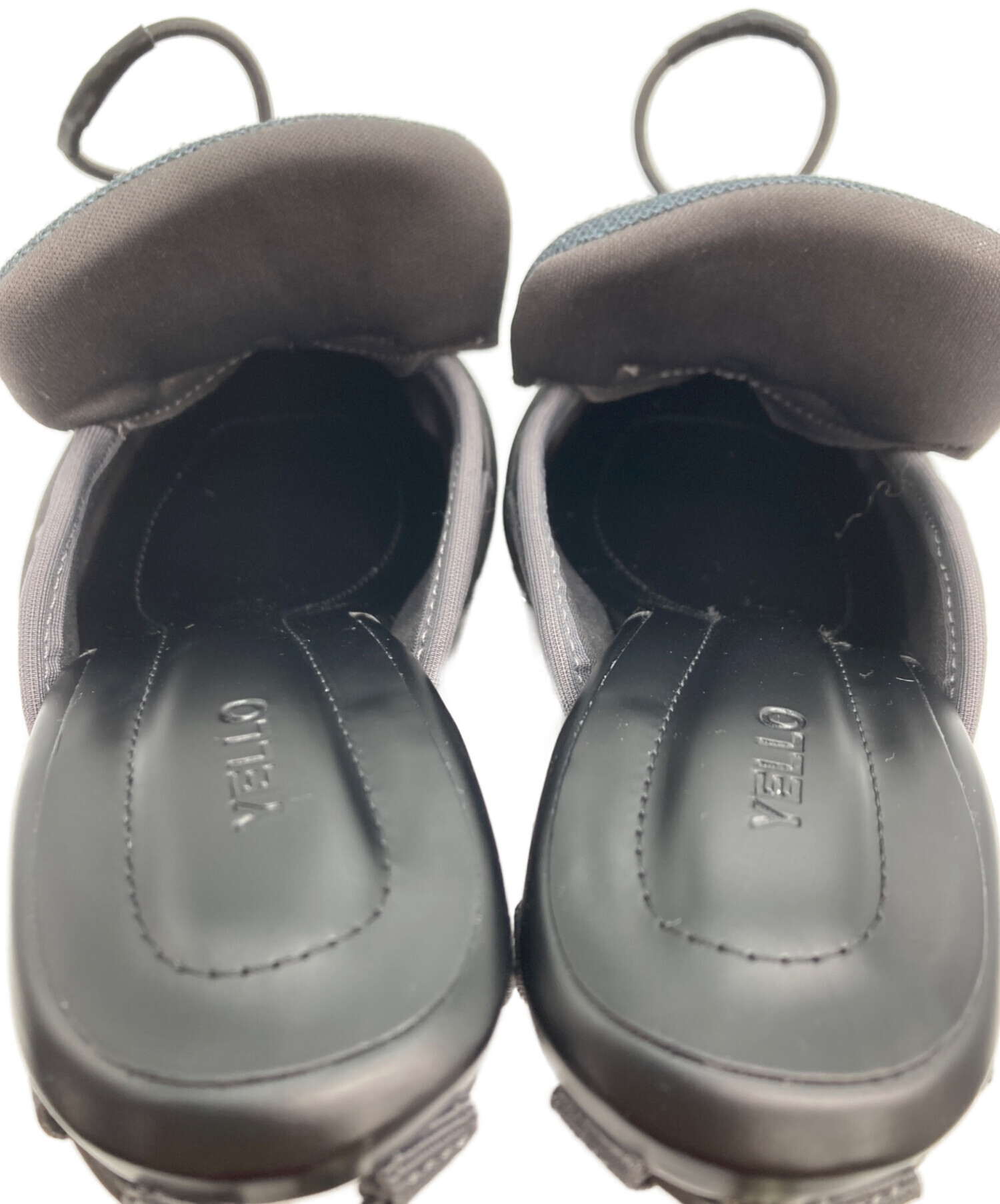 中古・古着通販】YELLO (イエロ) CARBON SHIFT MULES ミュール