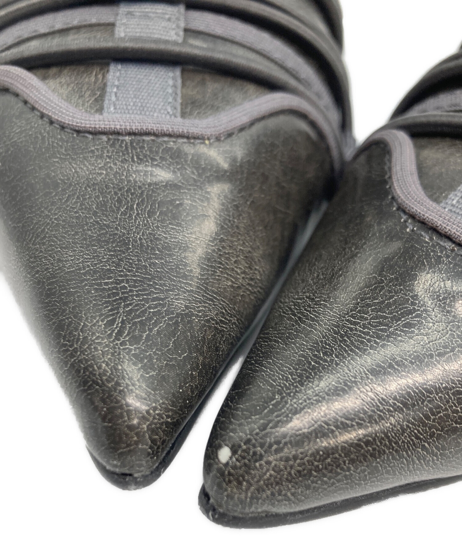 中古・古着通販】YELLO (イエロ) CARBON SHIFT MULES ミュール