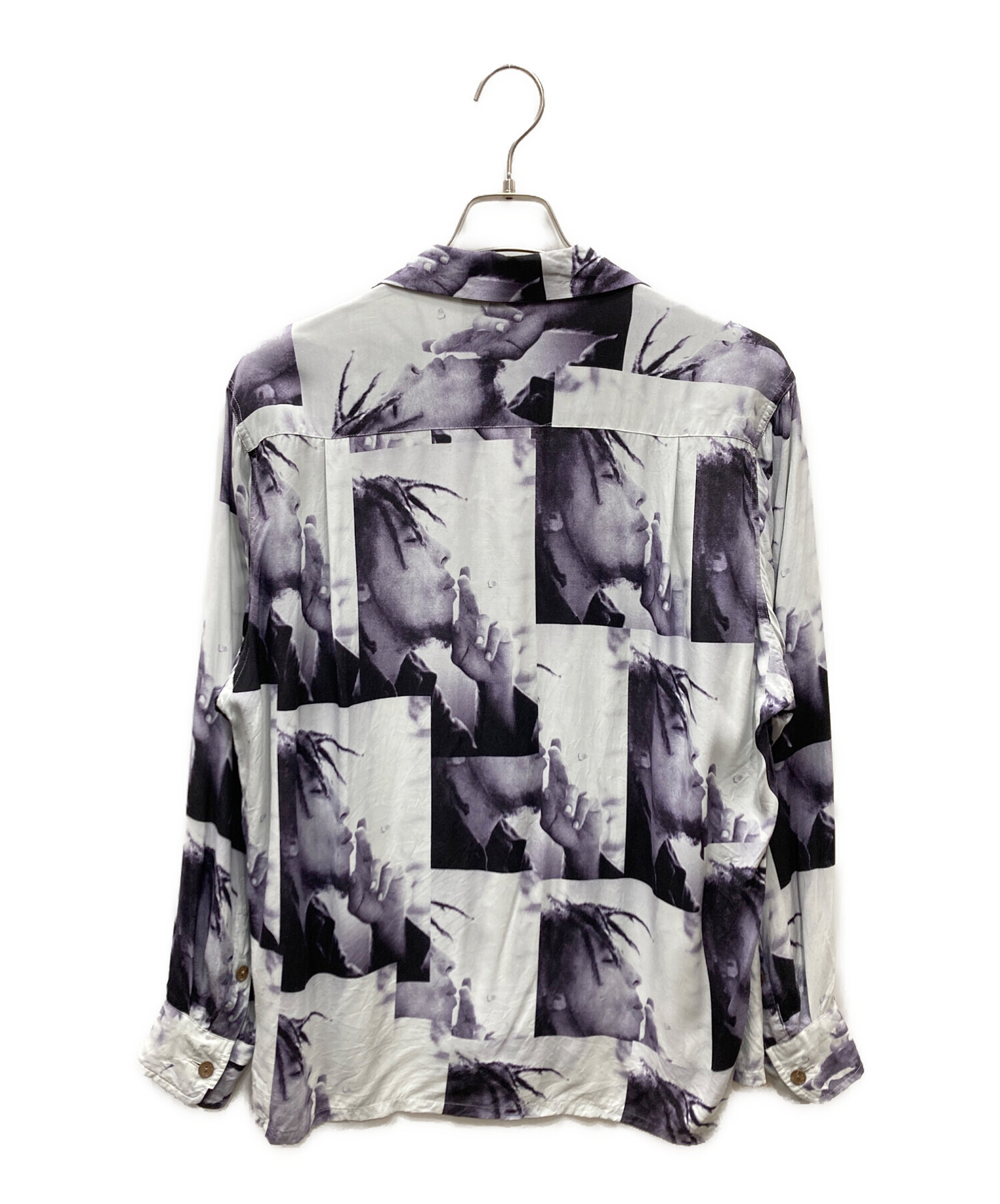 WACKO MARIA - 23SS ワコマリア ボブマーリー アロハシャツ L 正規品 