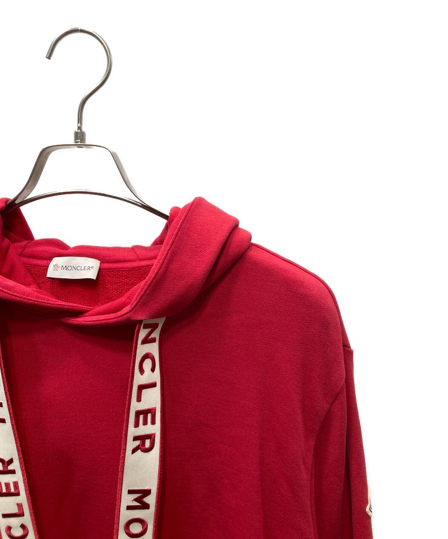 中古・古着通販】MONCLER (モンクレール) FELPA CON CAPPUCCIO 袖