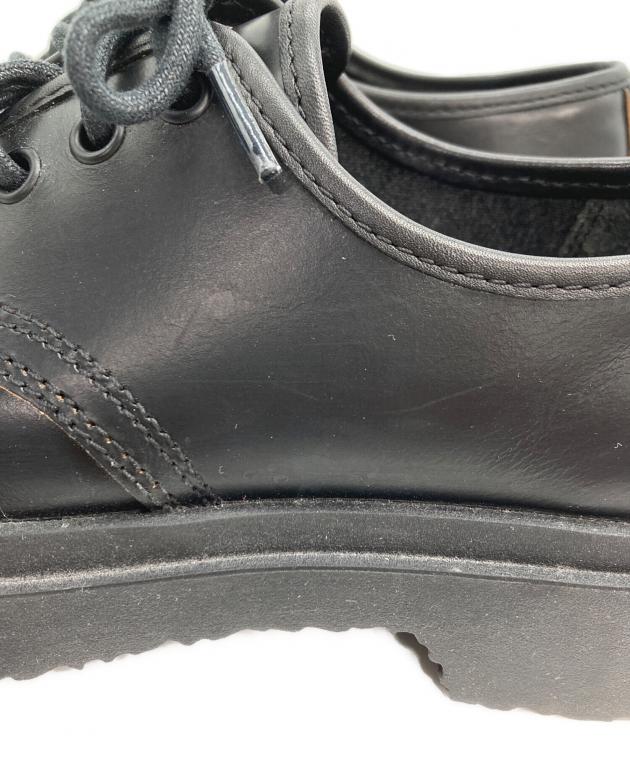 中古・古着通販】CAMPER (カンペール) WALDEN レザーシューズ ブラック
