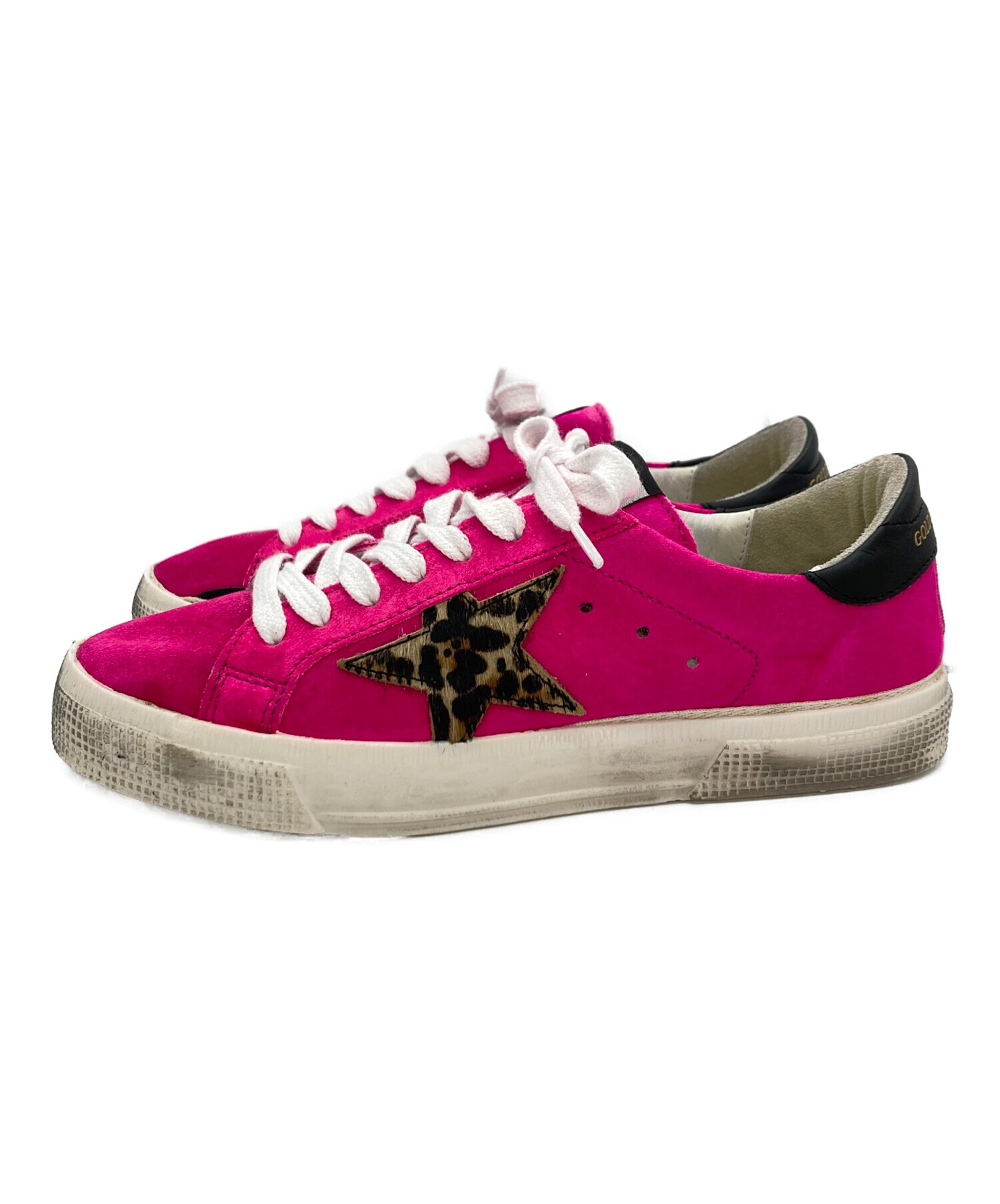 中古・古着通販】GOLDEN GOOSE (ゴールデングース) May hot pink 