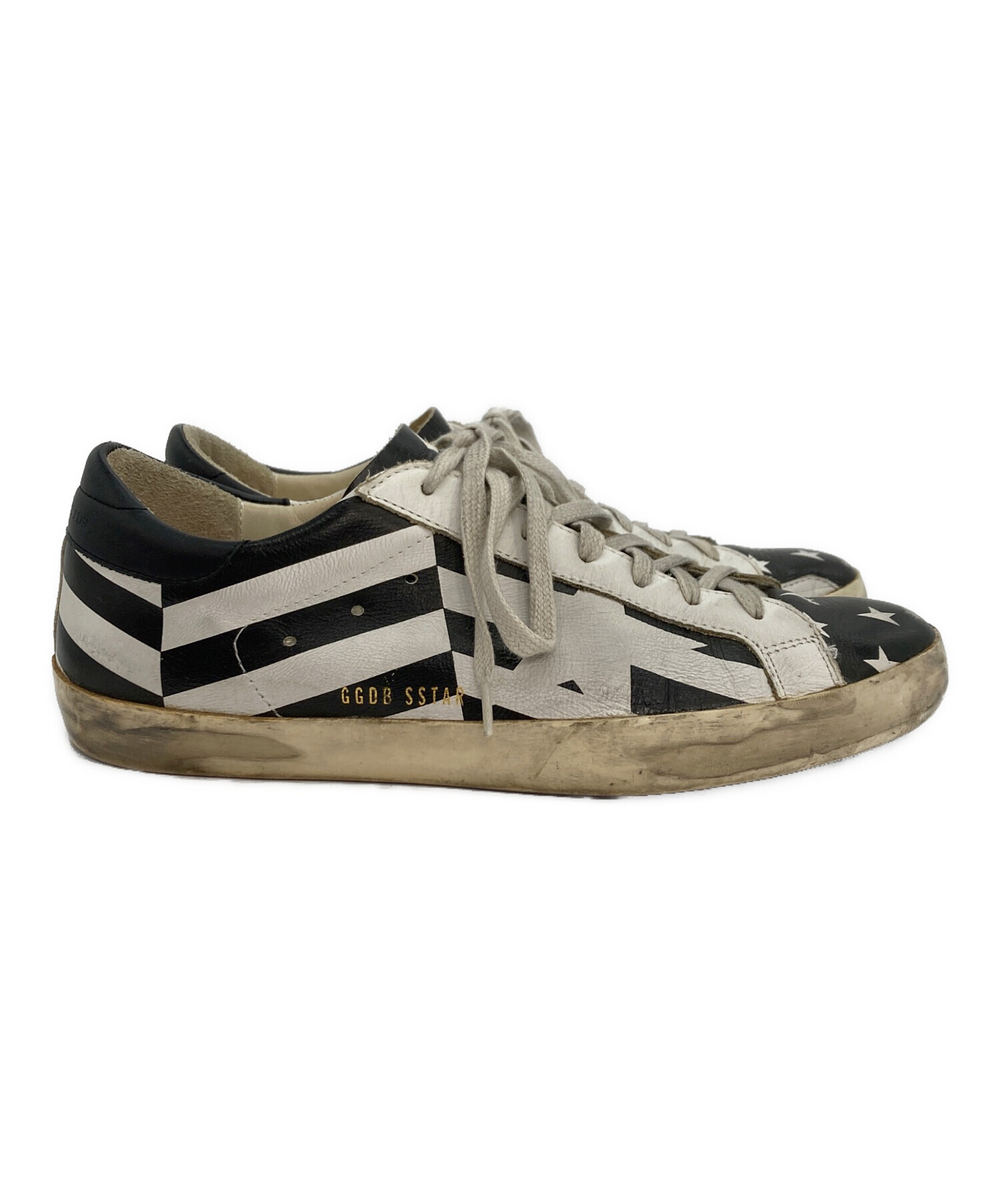 中古・古着通販】GOLDEN GOOSE (ゴールデングース) SUPERSTAR スパー