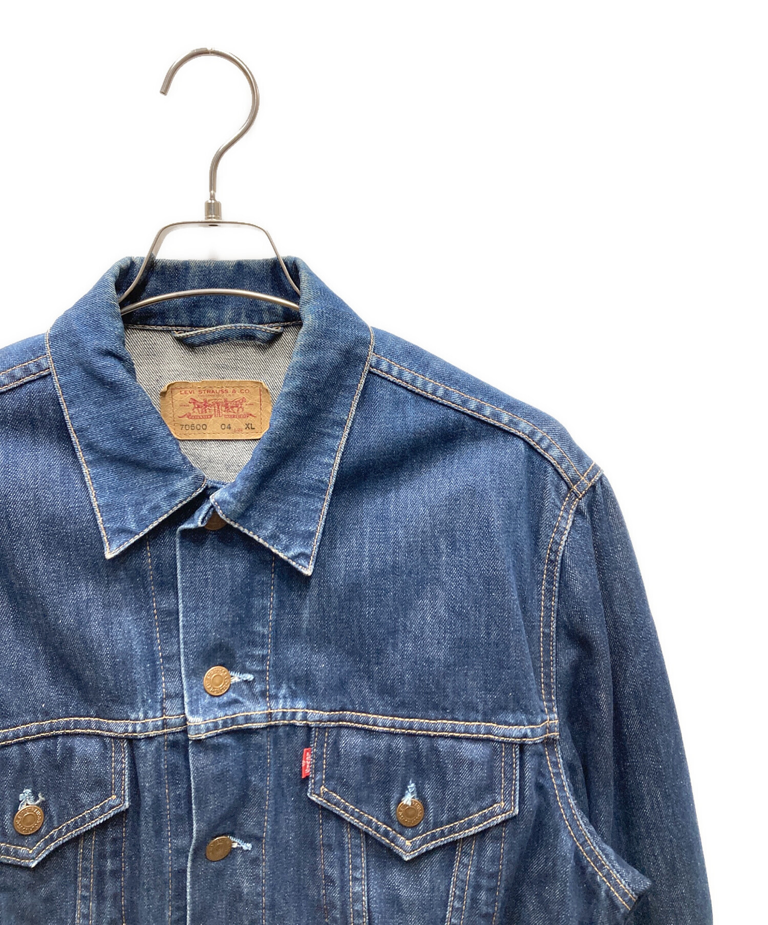 中古・古着通販】LEVI'S (リーバイス) 70500 ユーロ規格 デニム