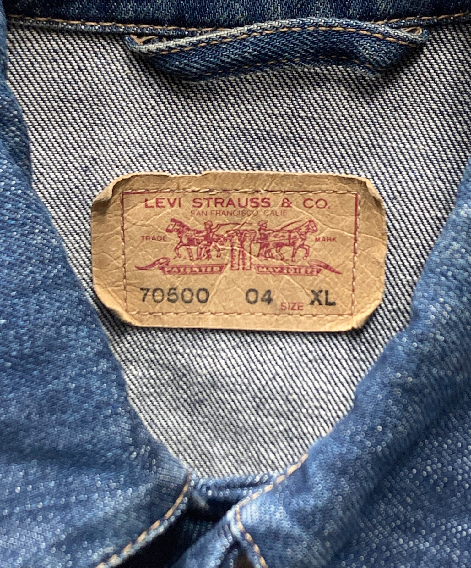 中古・古着通販】LEVI'S (リーバイス) 70500 ユーロ規格 デニム