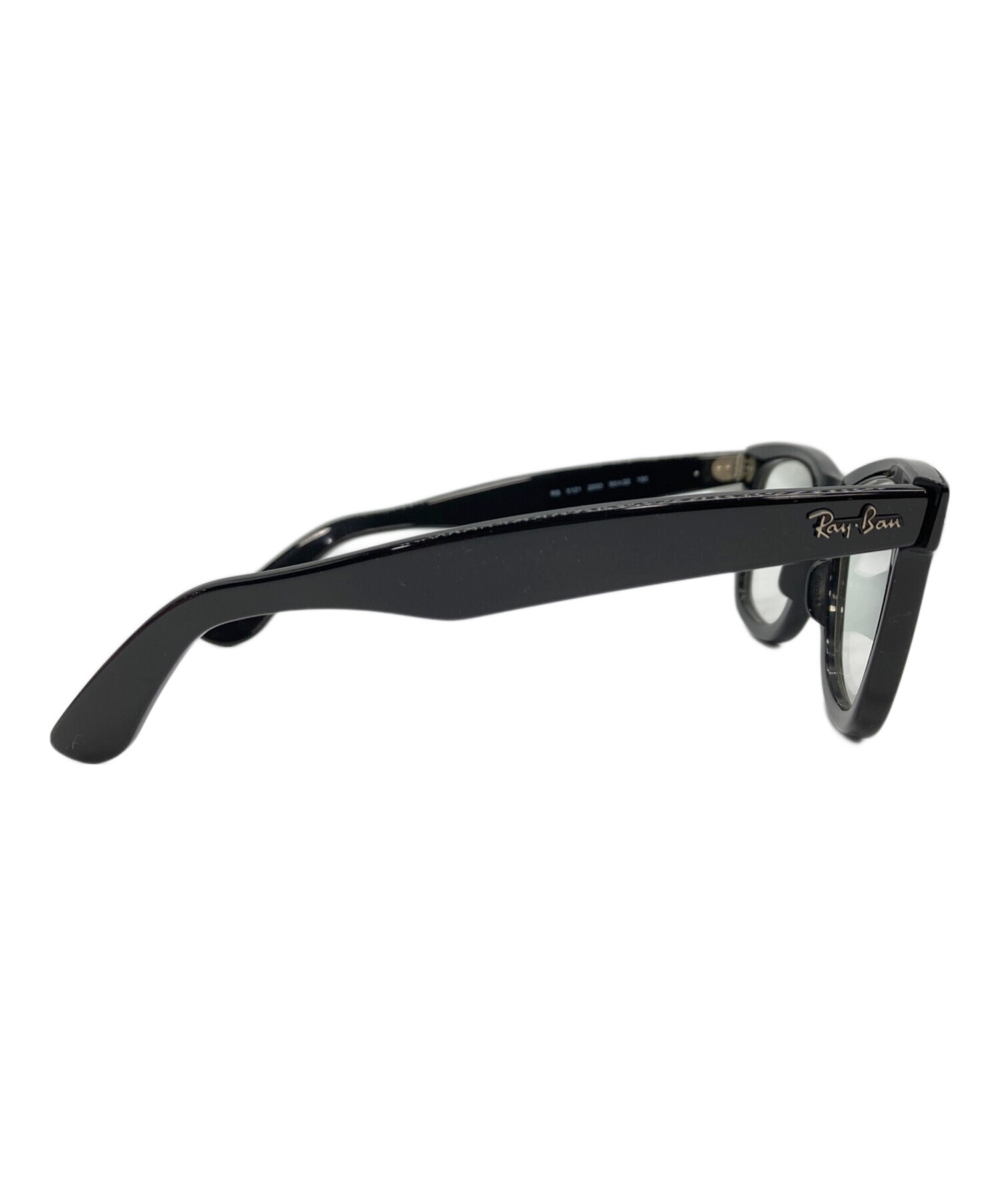 中古・古着通販】RAY-BAN (レイバン) RB5121 伊達眼鏡 ブラック サイズ
