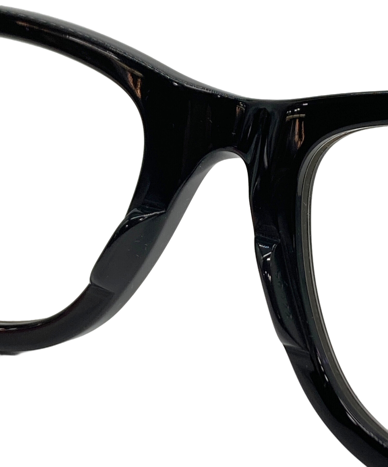 中古・古着通販】RAY-BAN (レイバン) RB5121 伊達眼鏡 ブラック サイズ