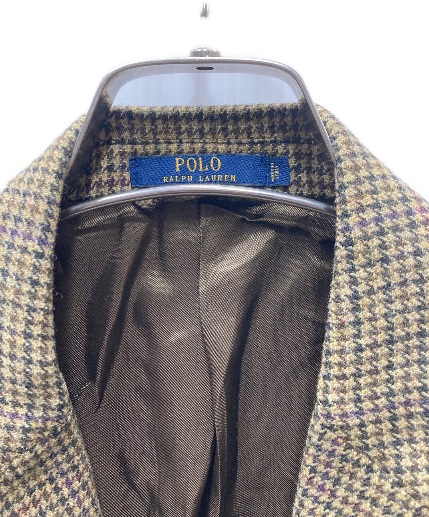 中古・古着通販】RALPH LAUREN (ラルフローレン) 現行タグ 千鳥格子
