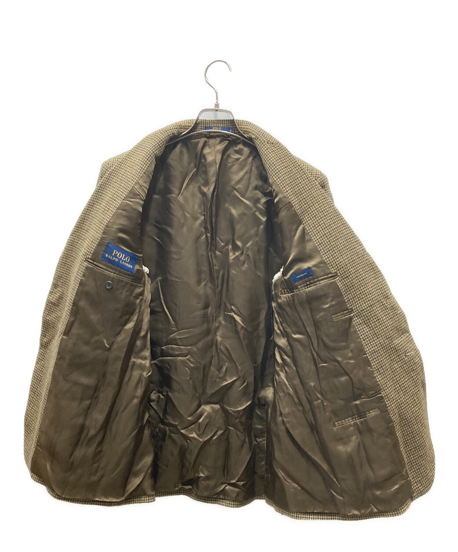 中古・古着通販】RALPH LAUREN (ラルフローレン) 現行タグ 千鳥格子