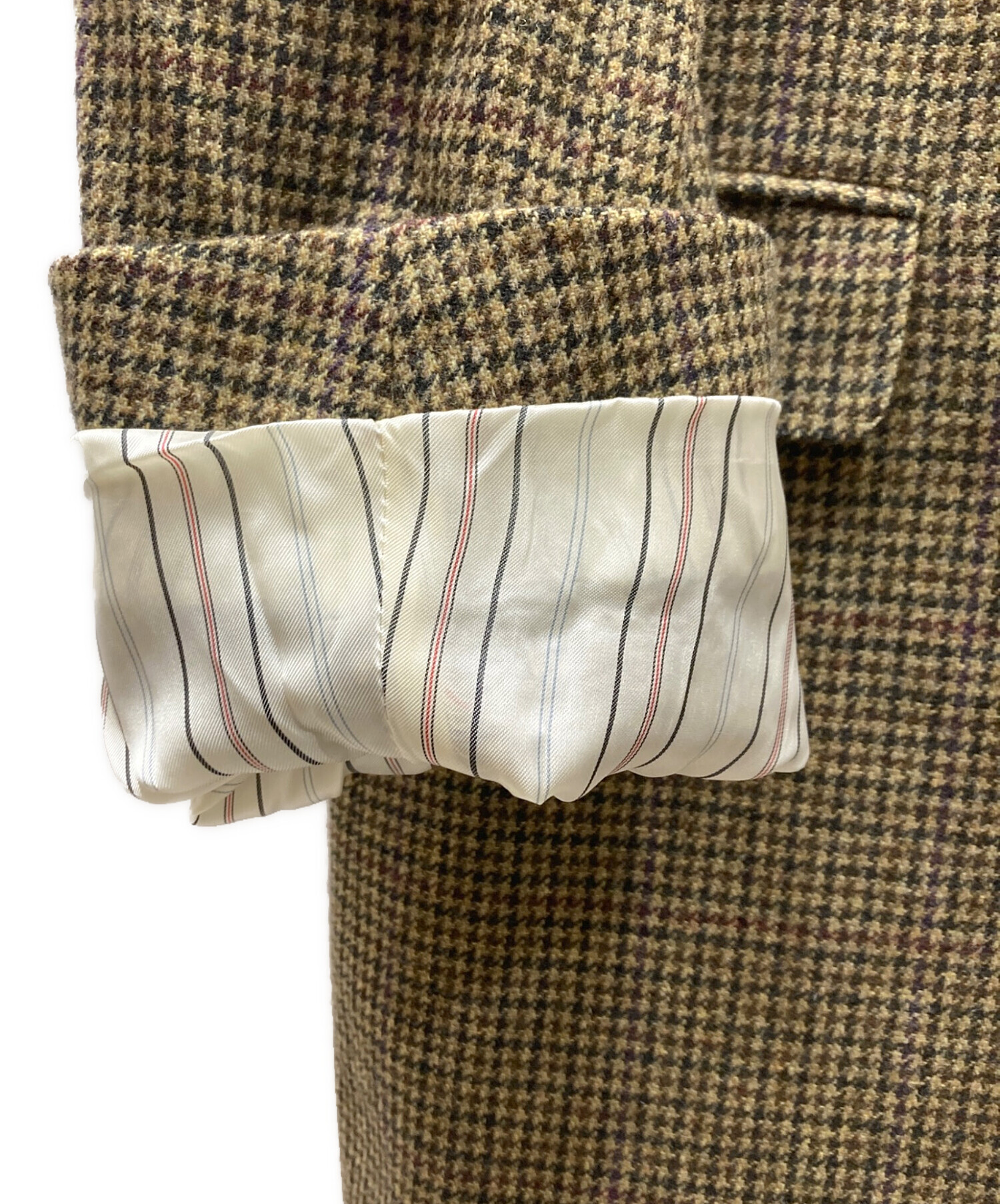 中古・古着通販】RALPH LAUREN (ラルフローレン) 現行タグ 千鳥格子