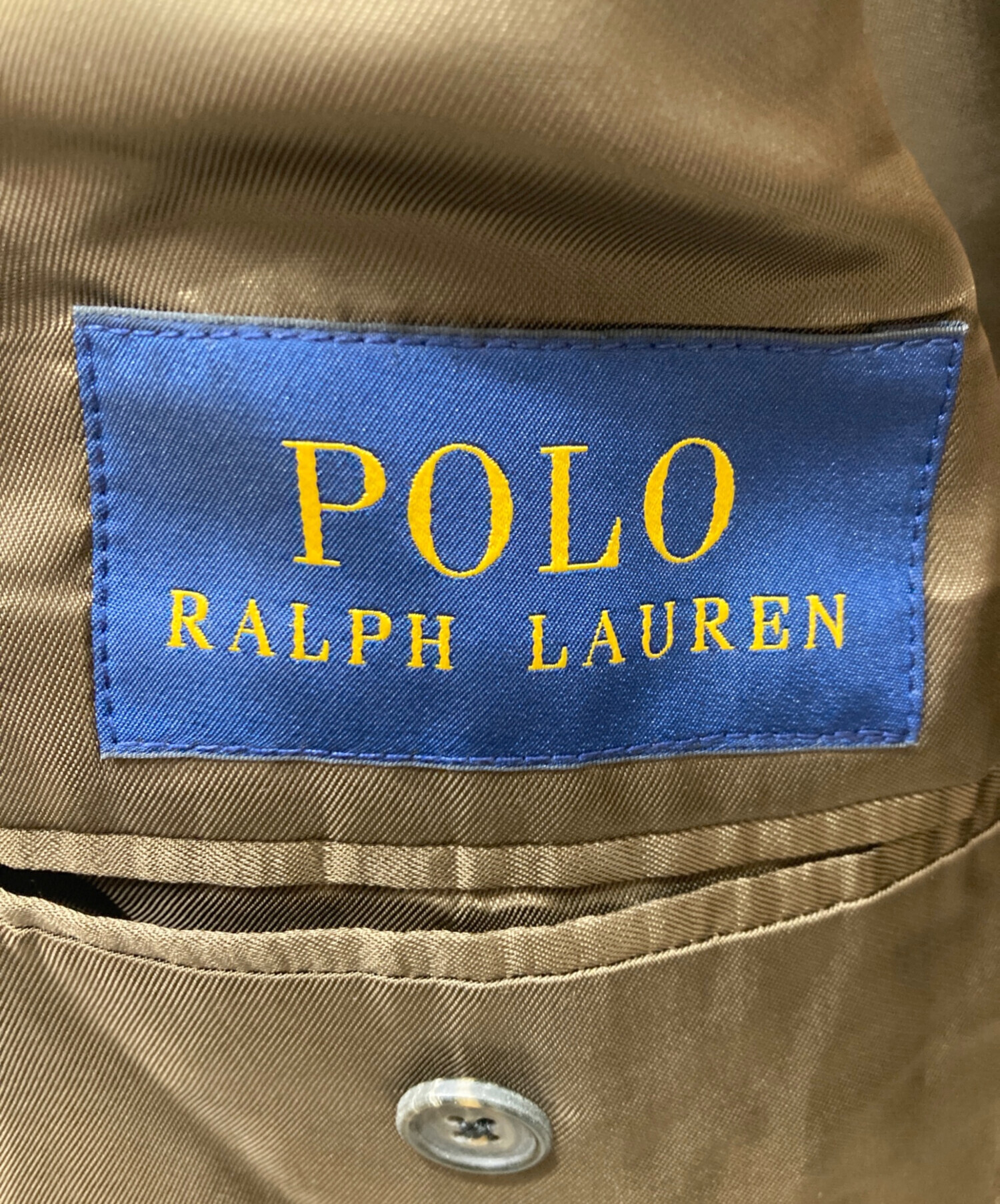現行タグ⭐︎Polo by Ralph Laurenテーラードジャケット 千鳥格子 中古・古着通販】RALPH LAUREN (ラルフローレン) 現行タグ 千鳥格子