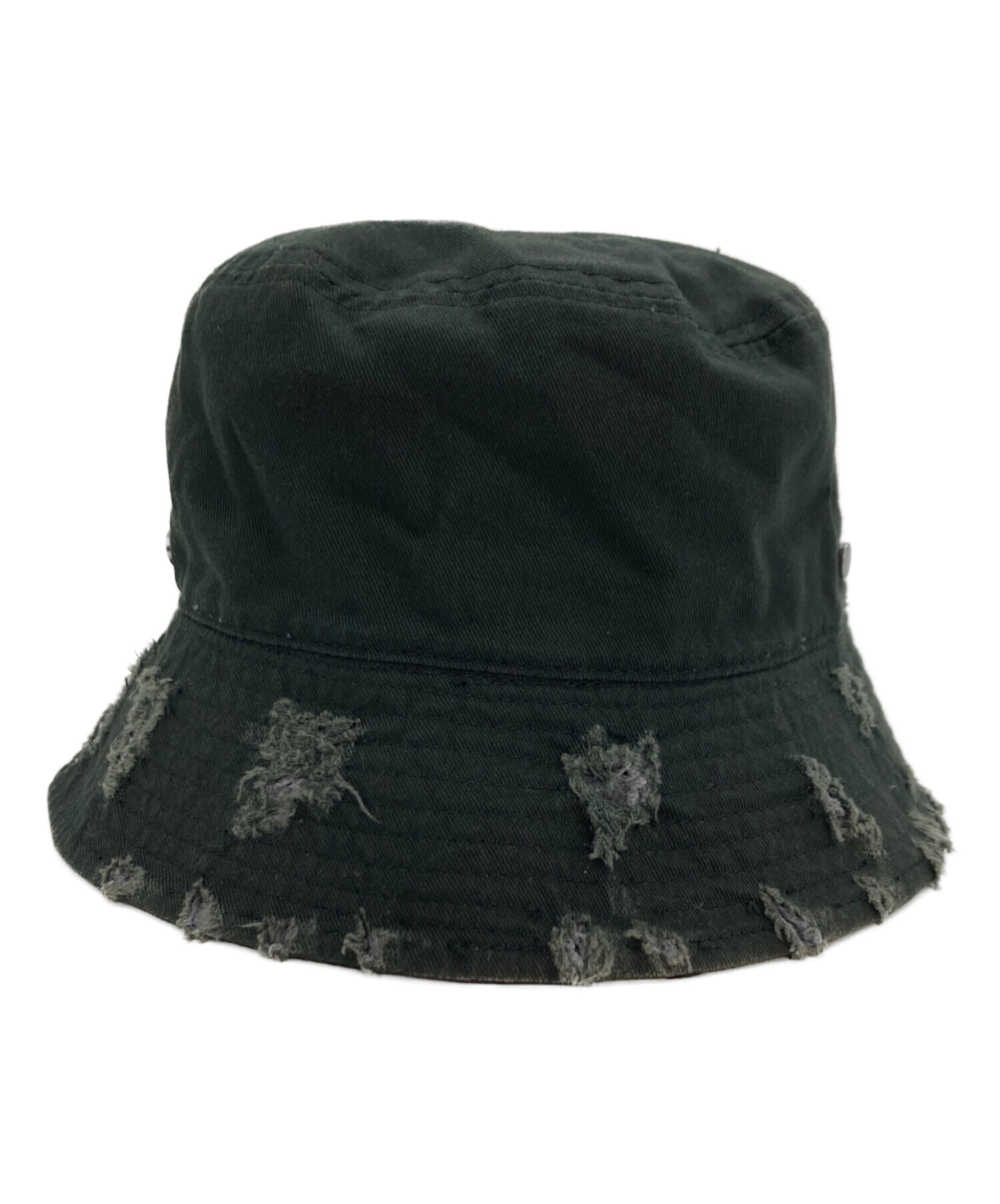 中古・古着通販】CVTVLIST (カタリスト) DAMAGED BUCKET HAT ダメージ