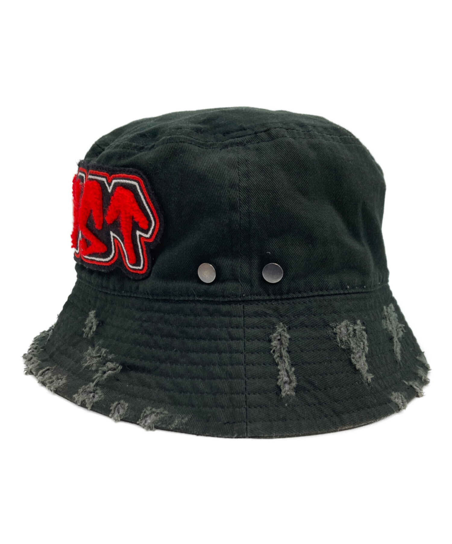 中古・古着通販】CVTVLIST (カタリスト) DAMAGED BUCKET HAT ダメージ