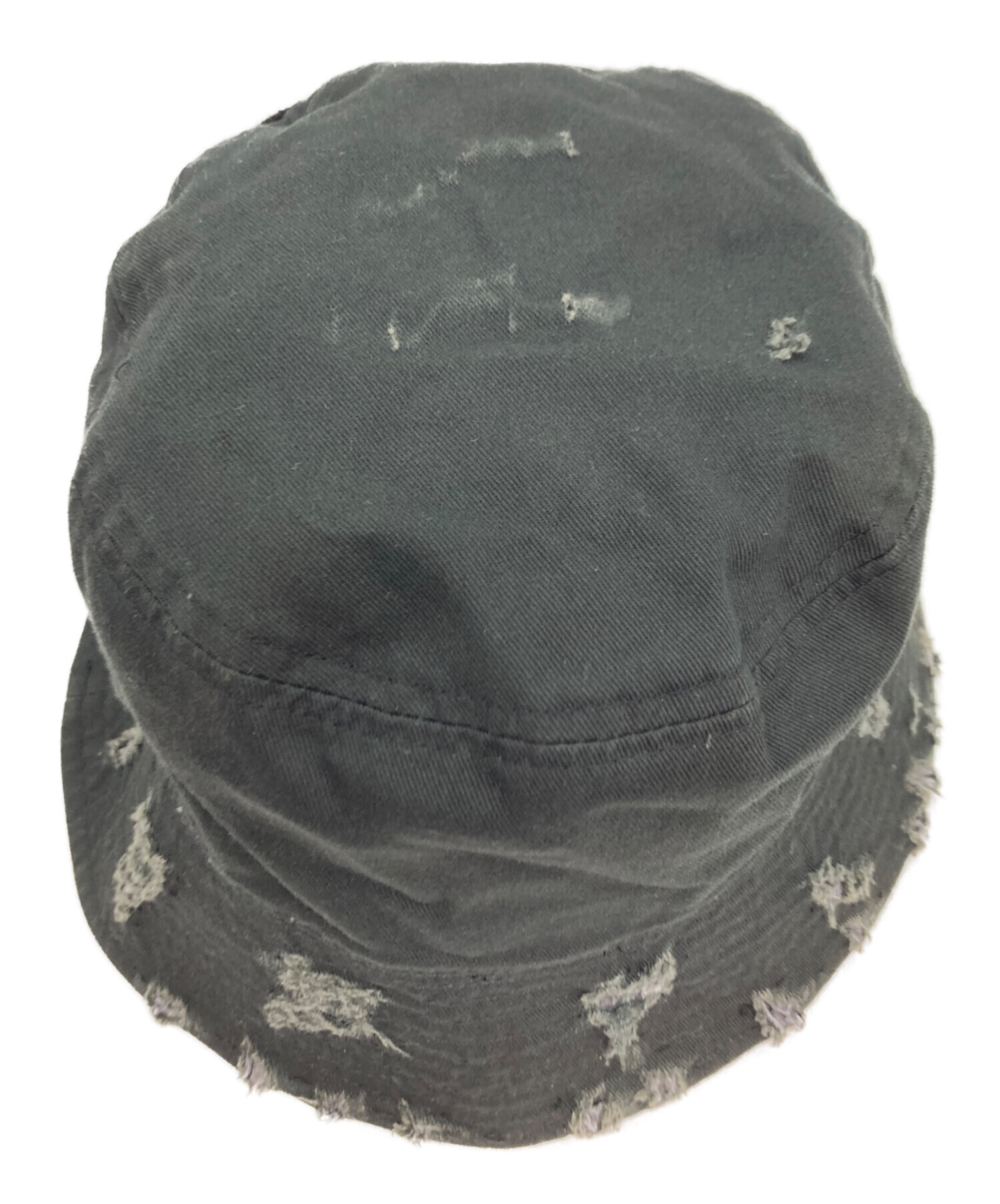 中古・古着通販】CVTVLIST (カタリスト) DAMAGED BUCKET HAT ダメージ