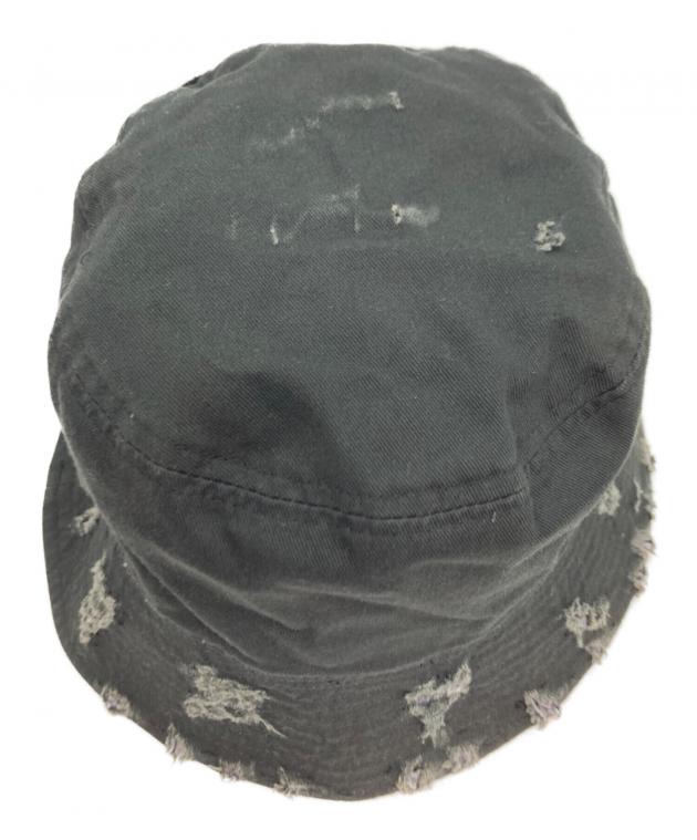 cvtvlist バケットハット 中古・古着通販】CVTVLIST (カタリスト) DAMAGED BUCKET HAT ダメージ
