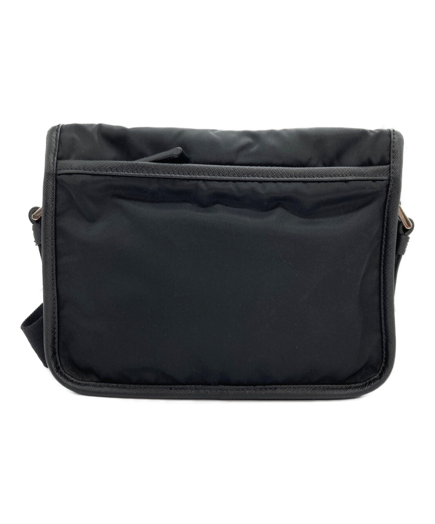 中古・古着通販】PRADA (プラダ) ReNylon×サフィアーノレザー