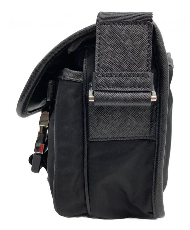 中古・古着通販】PRADA (プラダ) ReNylon×サフィアーノレザー