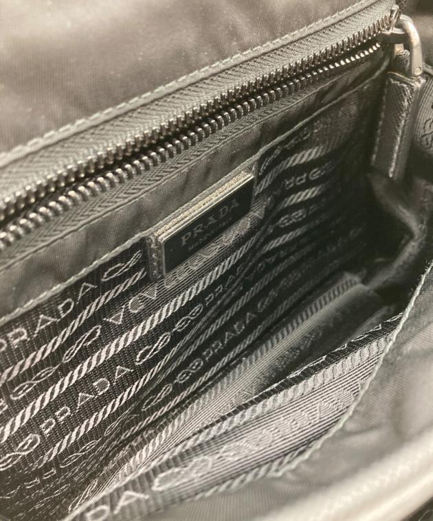 ※みる※　　　　　　　　　　　　　　　　　【激レア 美品】プラダ 中古・古着通販】PRADA (プラダ) ReNylon×サフィアーノレザー
