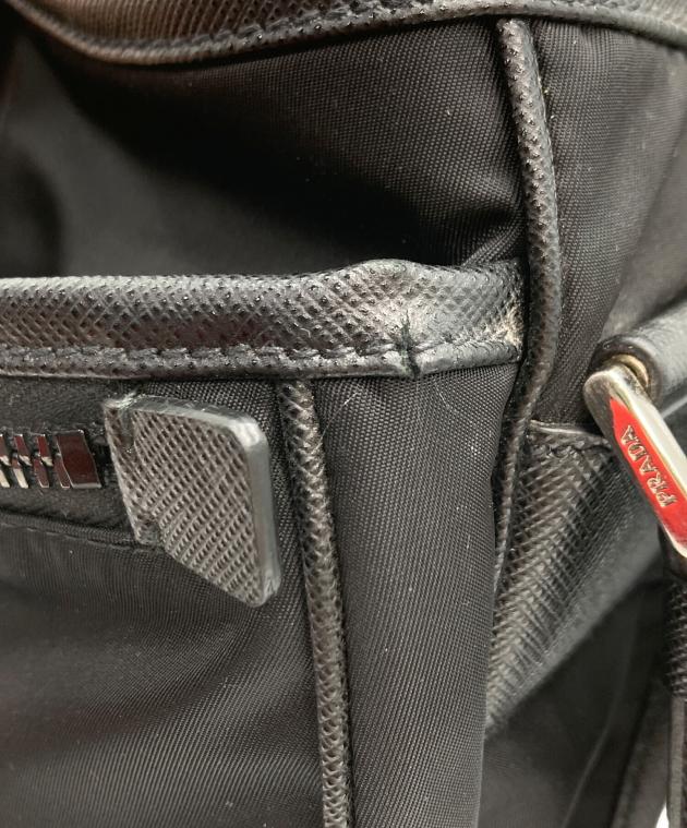 中古・古着通販】PRADA (プラダ) ReNylon×サフィアーノレザー