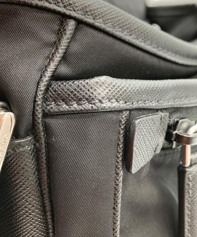 ※みる※　　　　　　　　　　　　　　　　　【激レア 美品】プラダ 中古・古着通販】PRADA (プラダ) ReNylon×サフィアーノレザー
