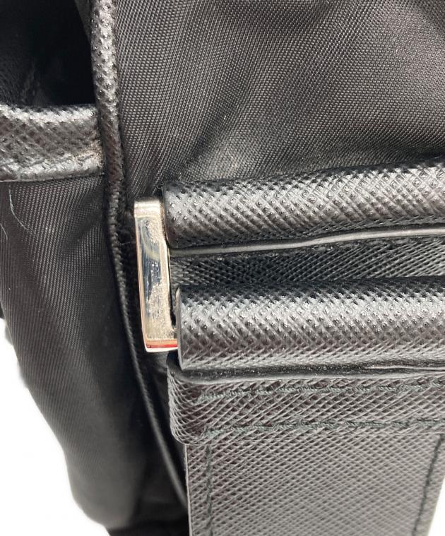 中古・古着通販】PRADA (プラダ) ReNylon×サフィアーノレザー