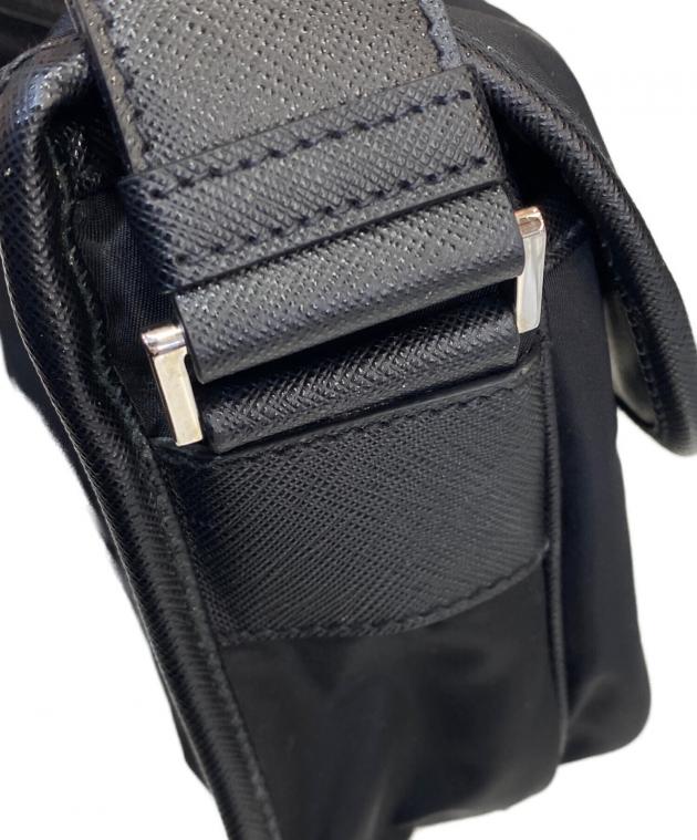 中古・古着通販】PRADA (プラダ) ReNylon×サフィアーノレザー