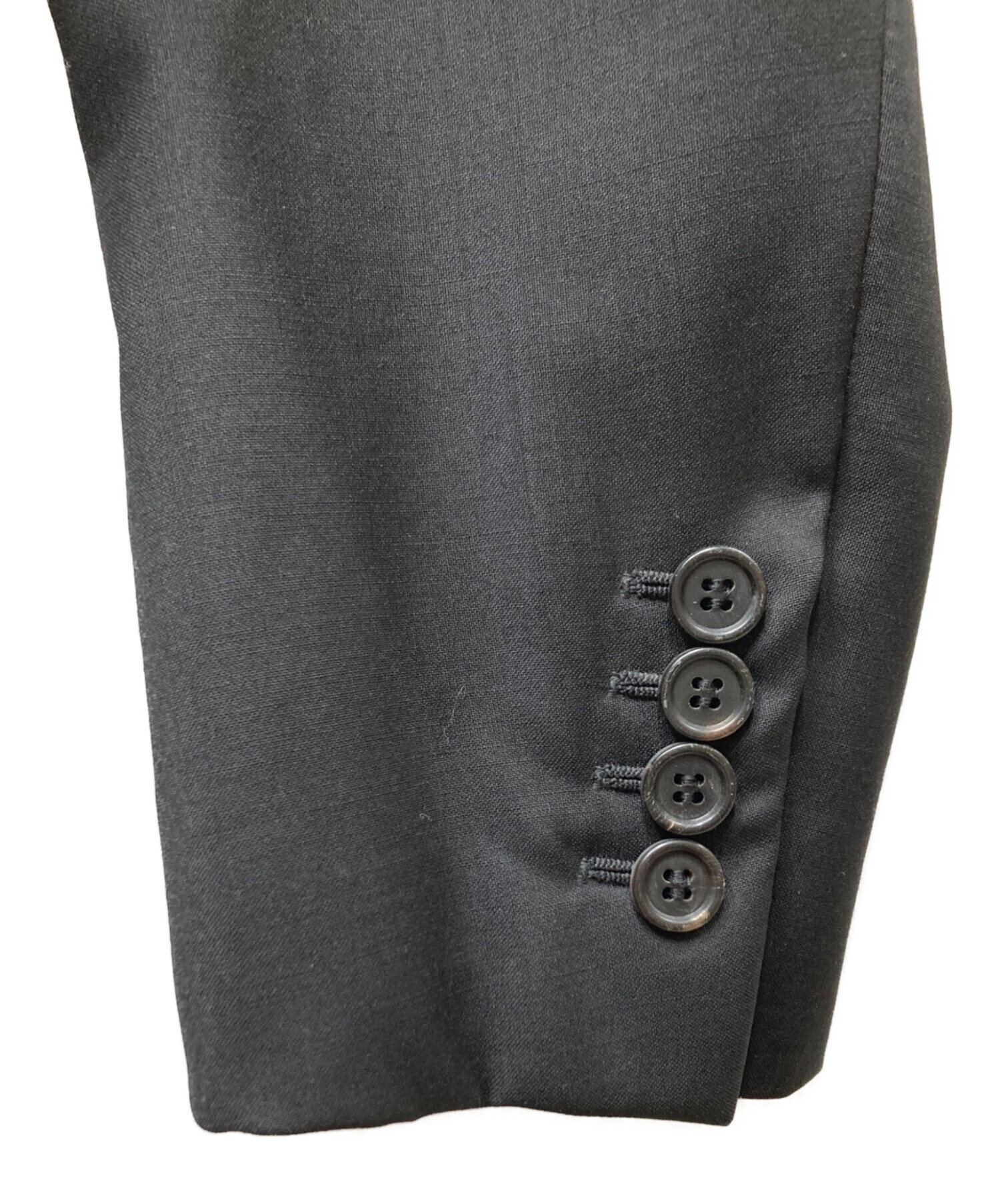 DIOR テーラードジャケット　サイズ46（M〜L） 中古・古着通販】Dior Homme (ディオール オム) ウール テーラード