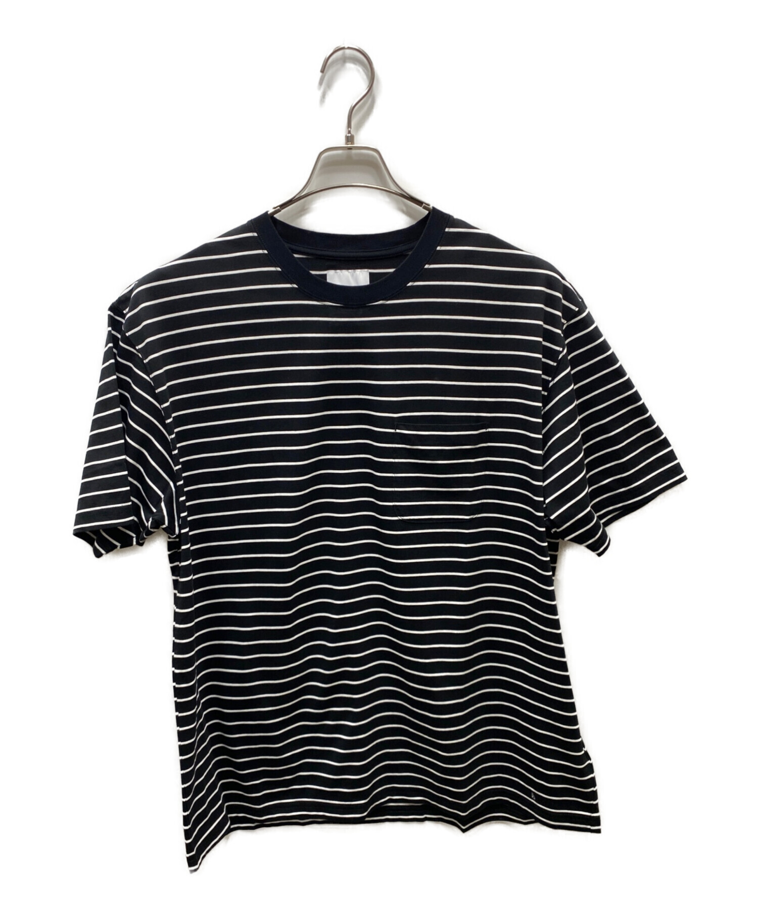 中古・古着通販】KAJA (カジャ) HIGH GAUGE BORDER POCKET TEE 