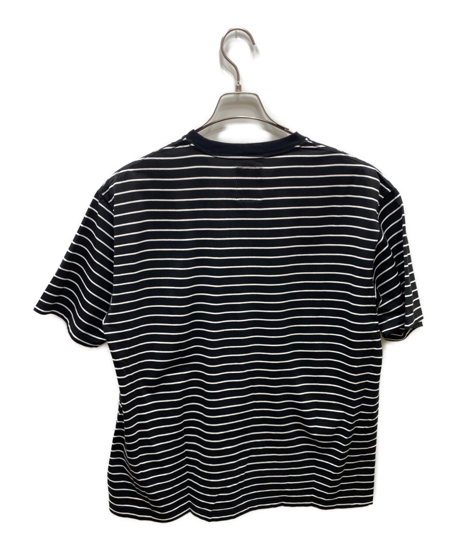 トップス KAJA HIGH GAUGE BORDER POCKET TEE 中古・古着通販】KAJA 