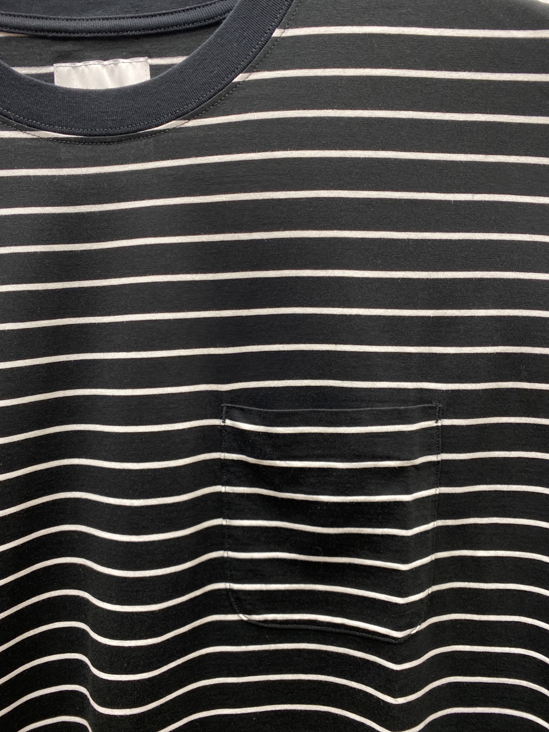 中古・古着通販】KAJA (カジャ) HIGH GAUGE BORDER POCKET TEE 