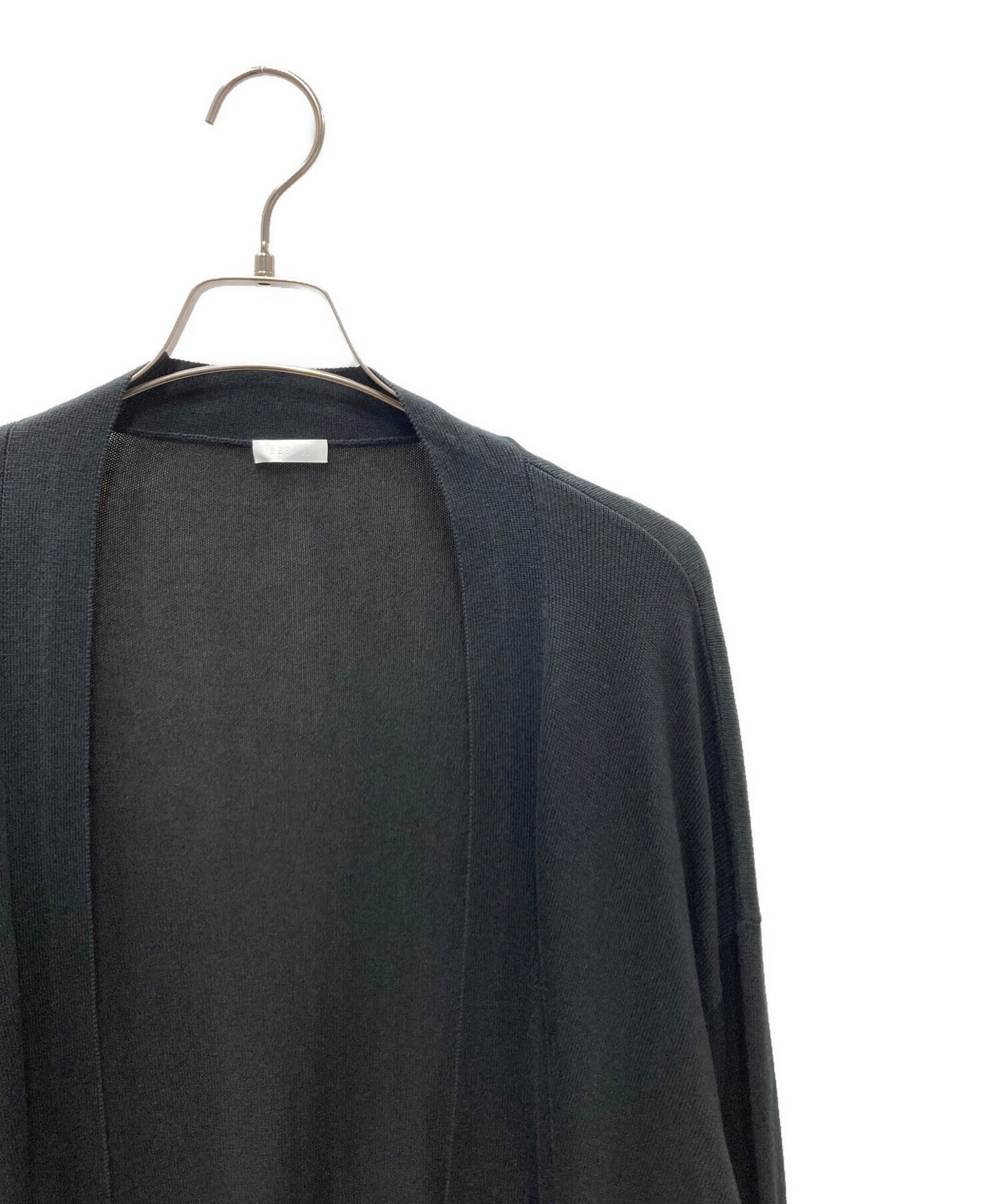 中古・古着通販】SEEALL (シーオール) OVERSIZED CARDIGAN トッパー 
