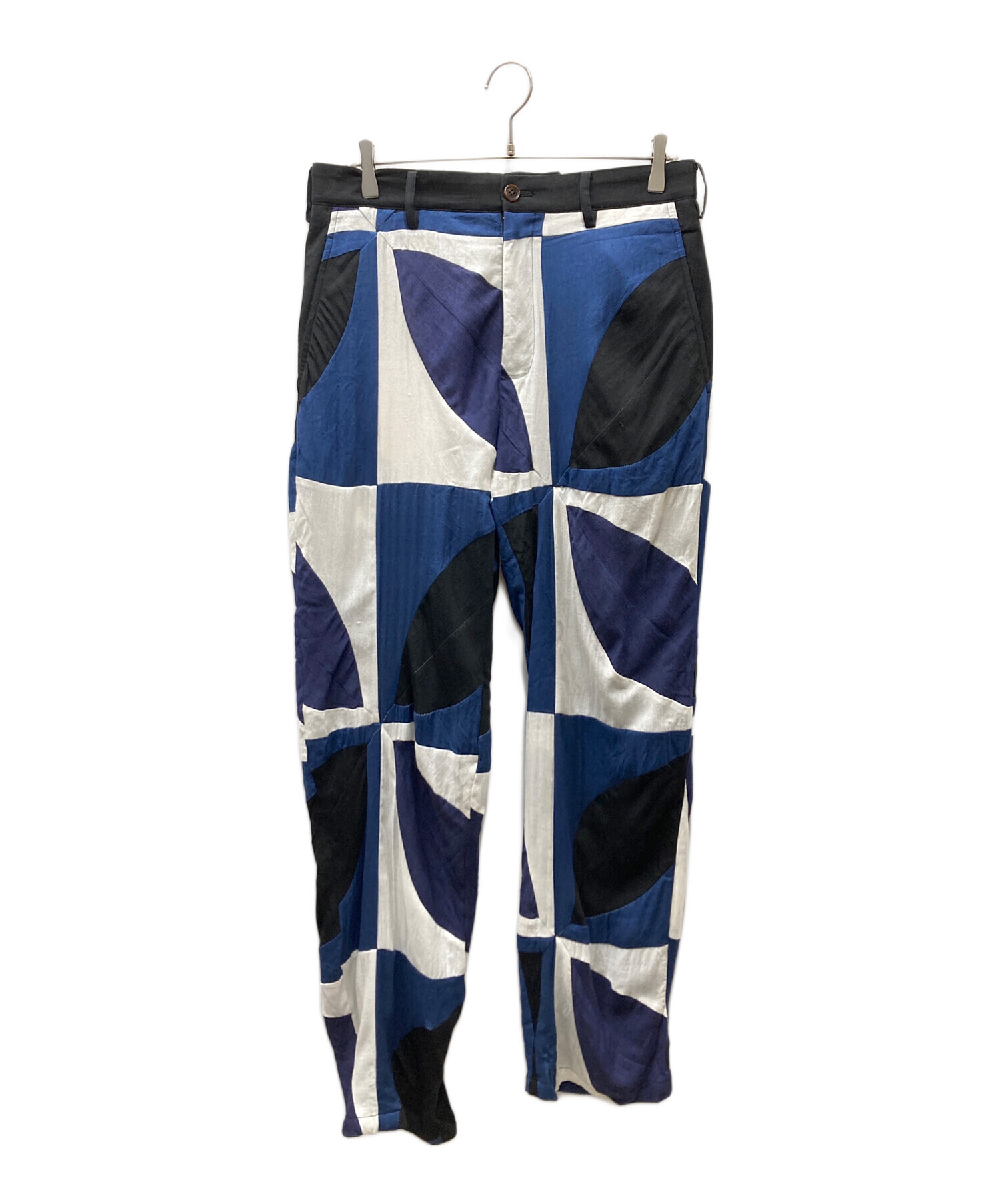 中古・古着通販】KHOKI (コッキ) Patched Work Pants Indigo パンツ