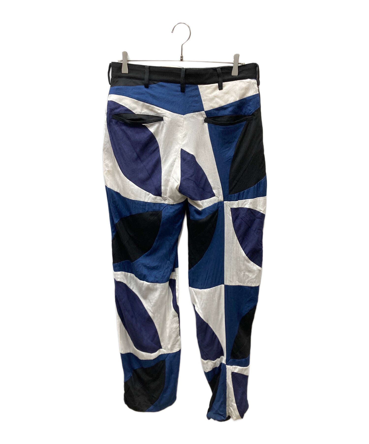 中古・古着通販】KHOKI (コッキ) Patched Work Pants Indigo パンツ