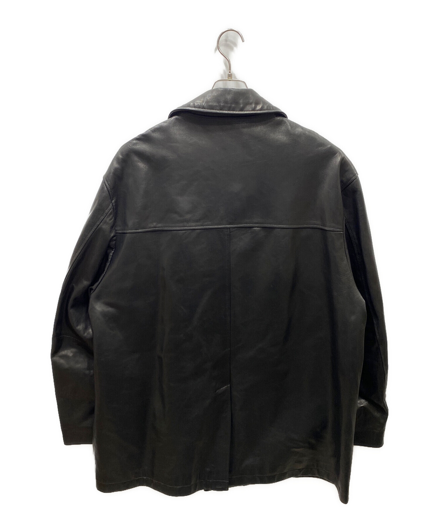 中古・古着通販】stein (シュタイン) LEATHER CAR JACKET レザーコート