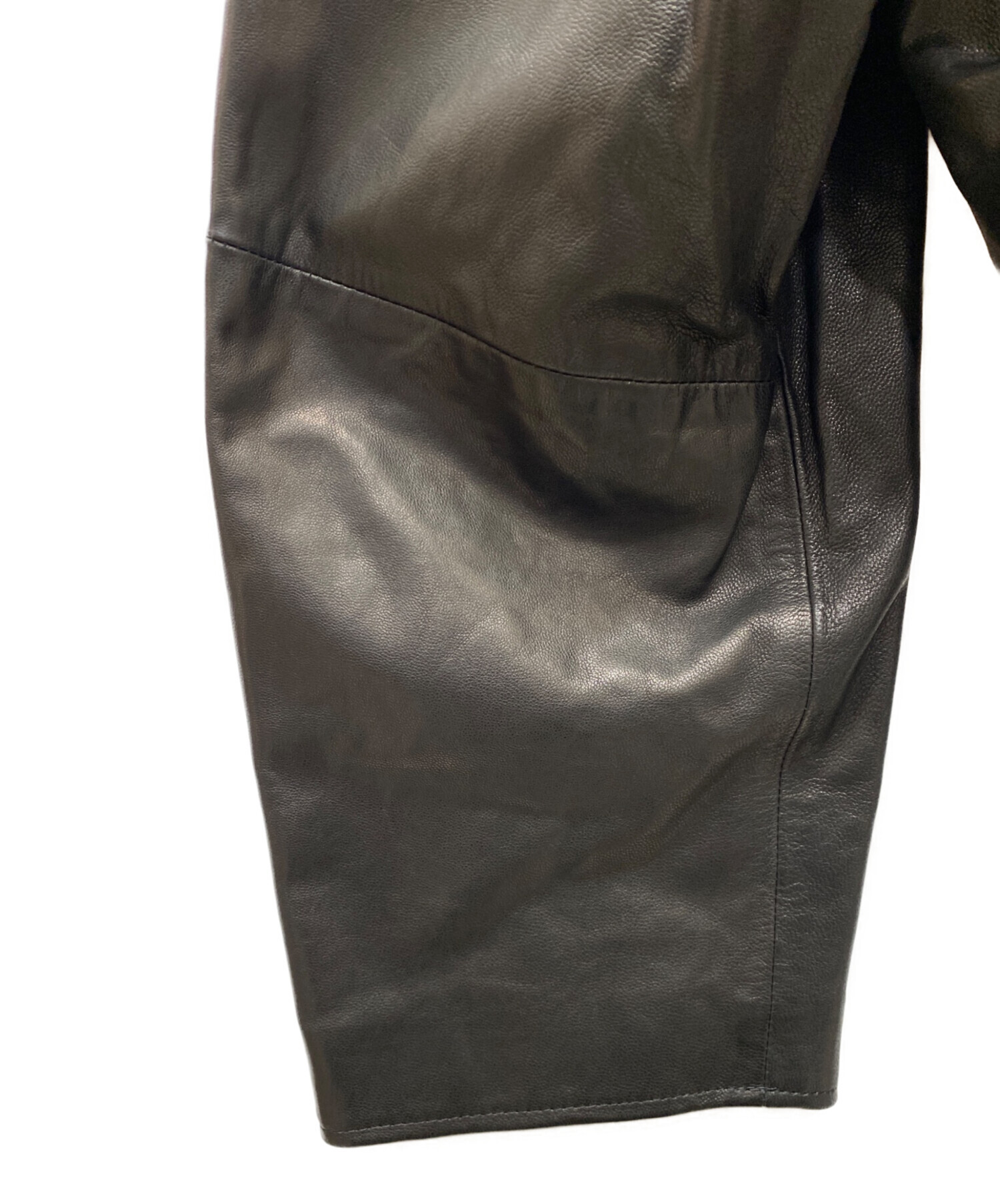 中古・古着通販】stein (シュタイン) LEATHER CAR JACKET レザーコート 