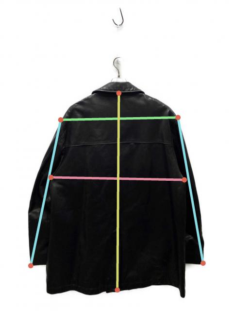 中古・古着通販】stein (シュタイン) LEATHER CAR JACKET レザーコート