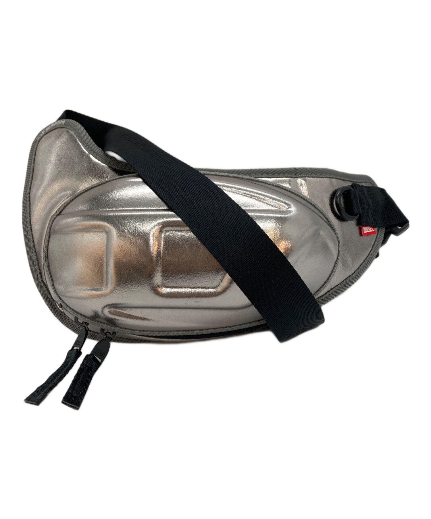 中古・古着通販】DIESEL (ディーゼル) Dロゴ メタリック ショルダー