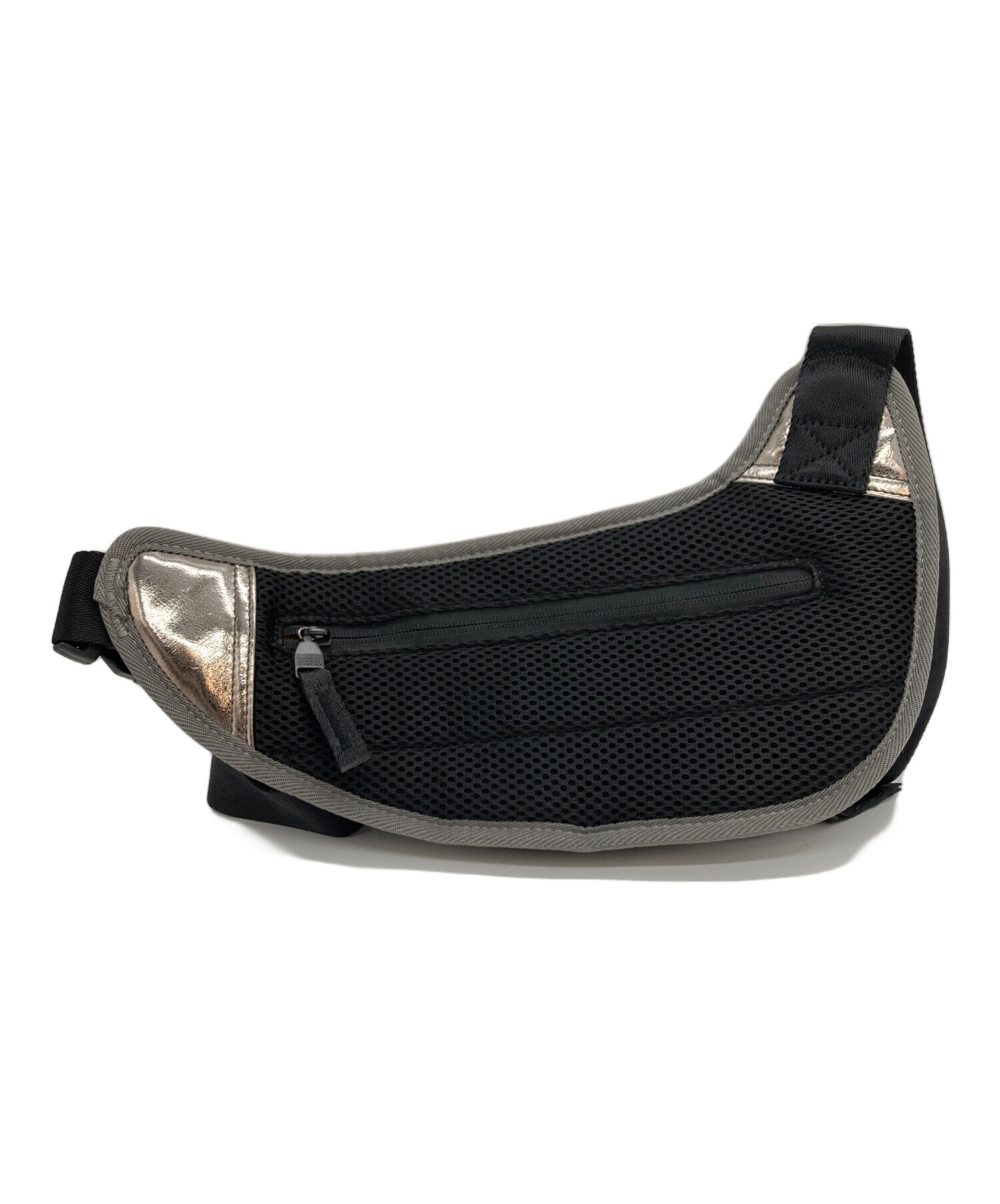 中古・古着通販】DIESEL (ディーゼル) Dロゴ メタリック ショルダー