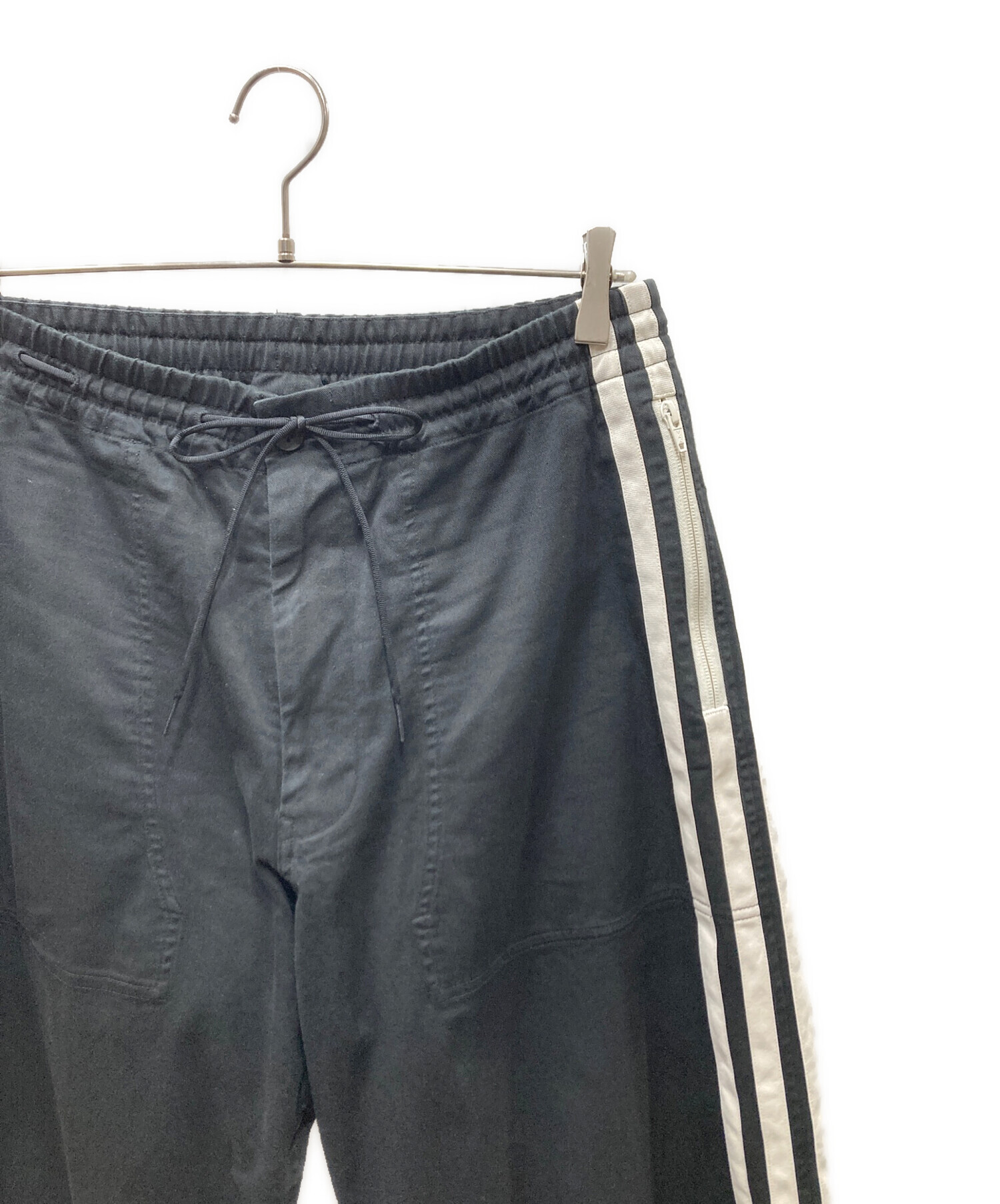 中古・古着通販】Y-3 (ワイスリー) M 3 STP GABARDINE WIDE PANTS