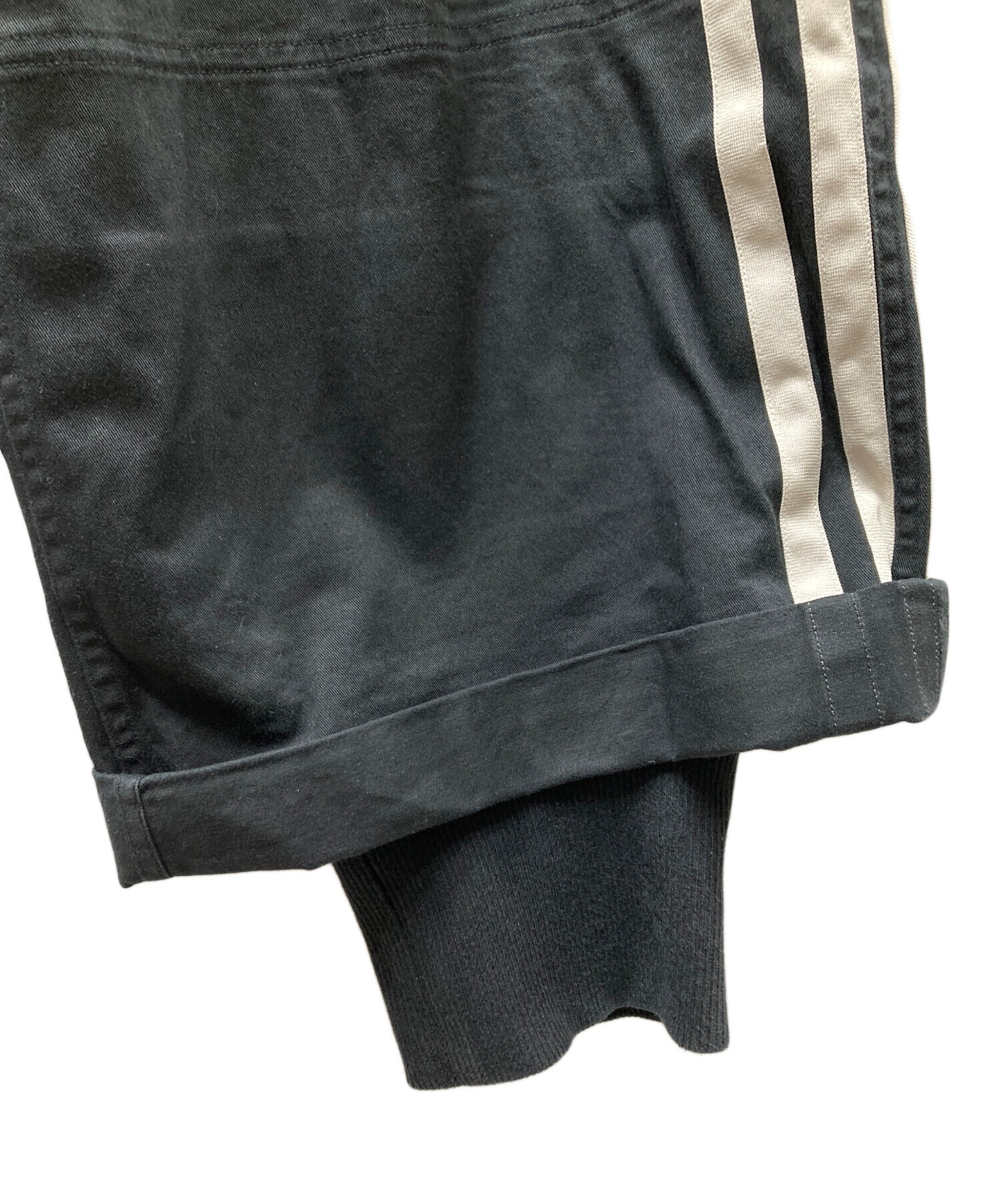中古・古着通販】Y-3 (ワイスリー) M 3 STP GABARDINE WIDE PANTS