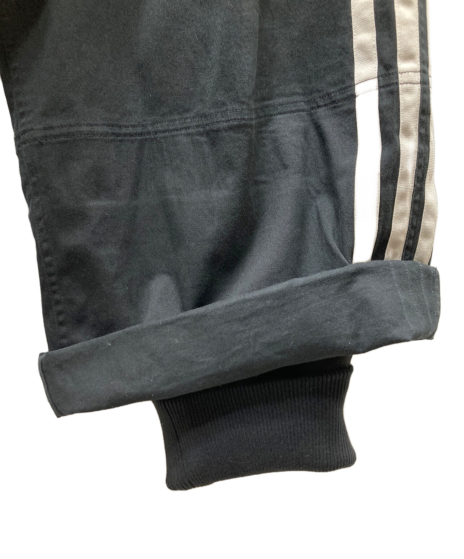 中古・古着通販】Y-3 (ワイスリー) M 3 STP GABARDINE WIDE PANTS