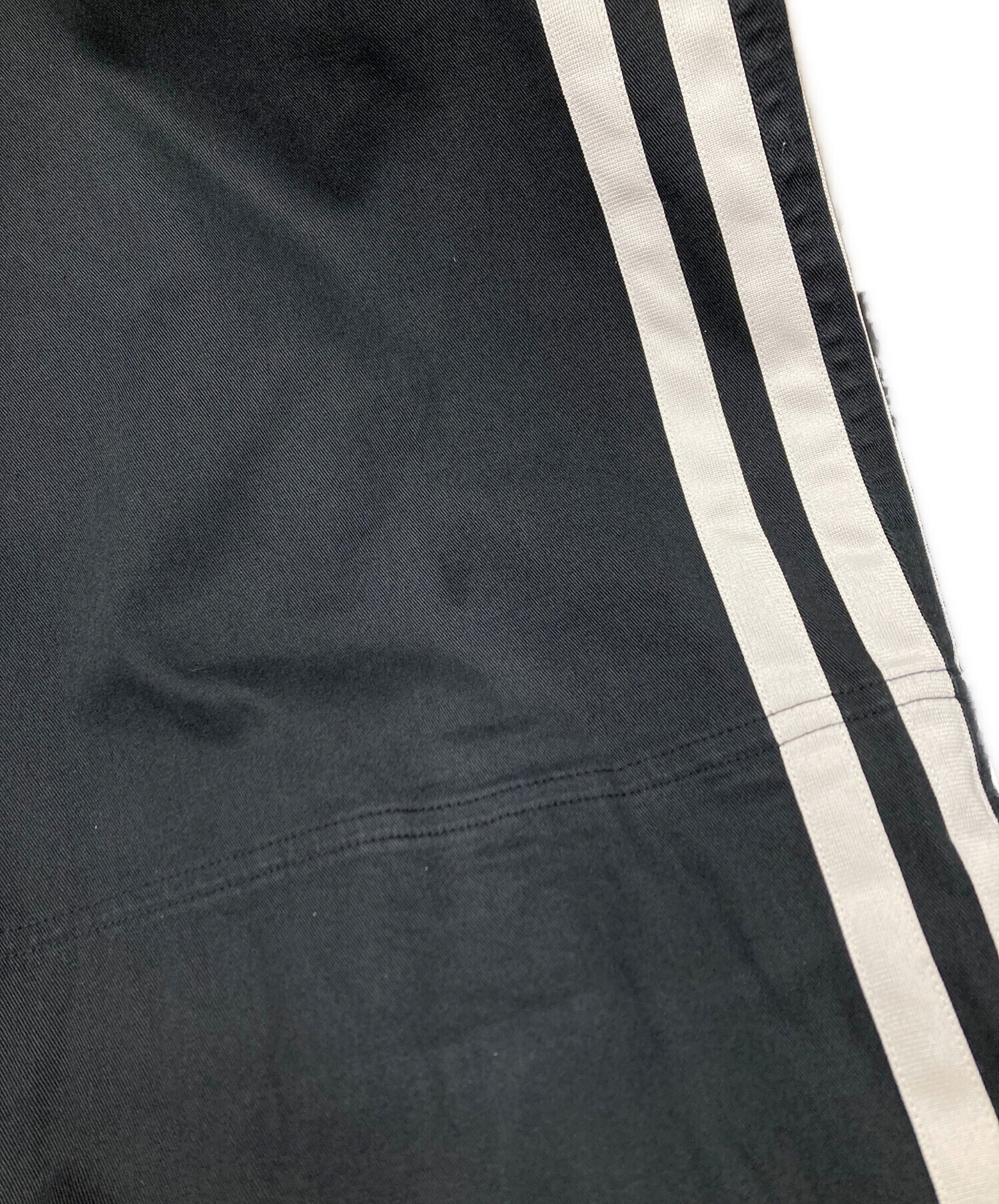 中古・古着通販】Y-3 (ワイスリー) M 3 STP GABARDINE WIDE PANTS