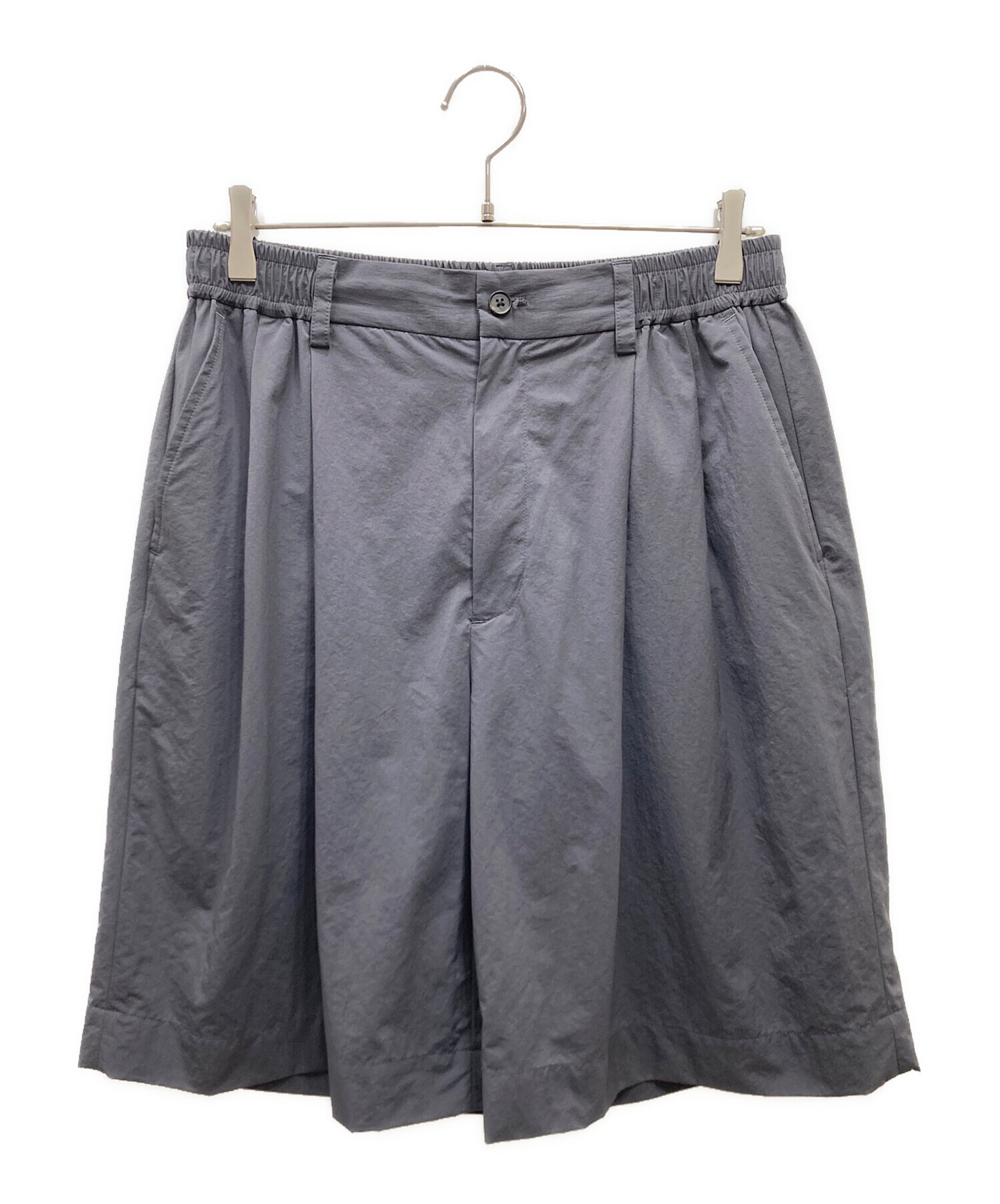 中古・古着通販】stein (シュタイン) WINDPROOF NYLON WIDE EASY SHORT
