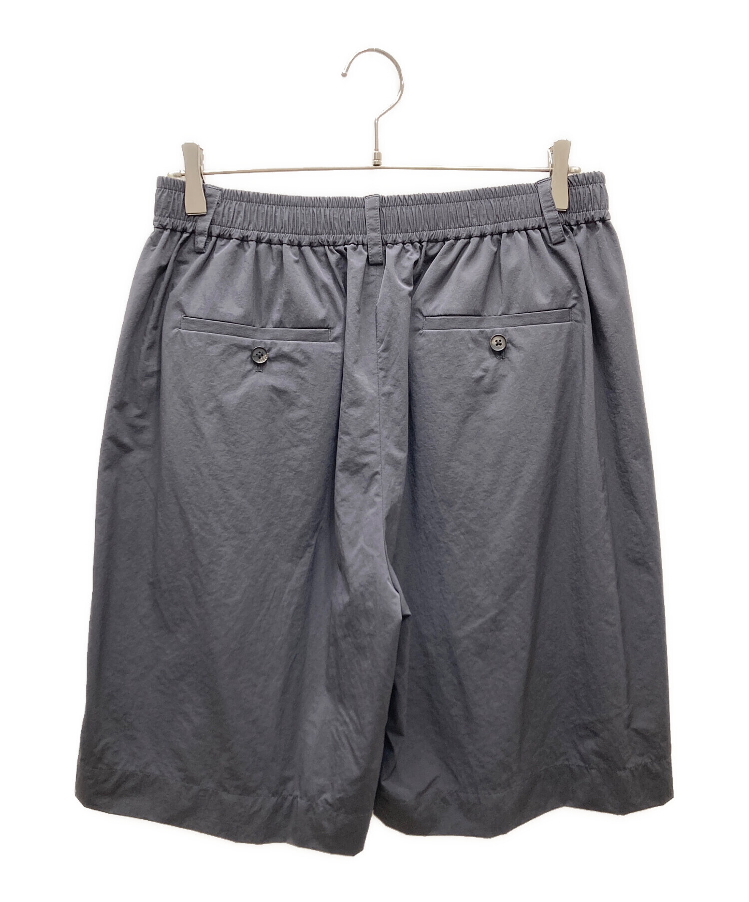 中古・古着通販】stein (シュタイン) WINDPROOF NYLON WIDE EASY SHORT