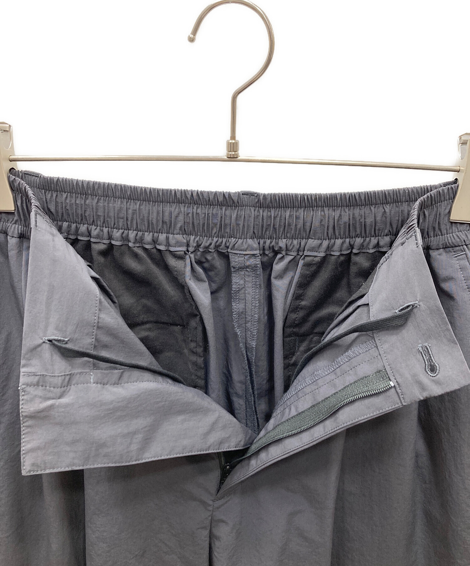 中古・古着通販】stein (シュタイン) WINDPROOF NYLON WIDE EASY SHORT