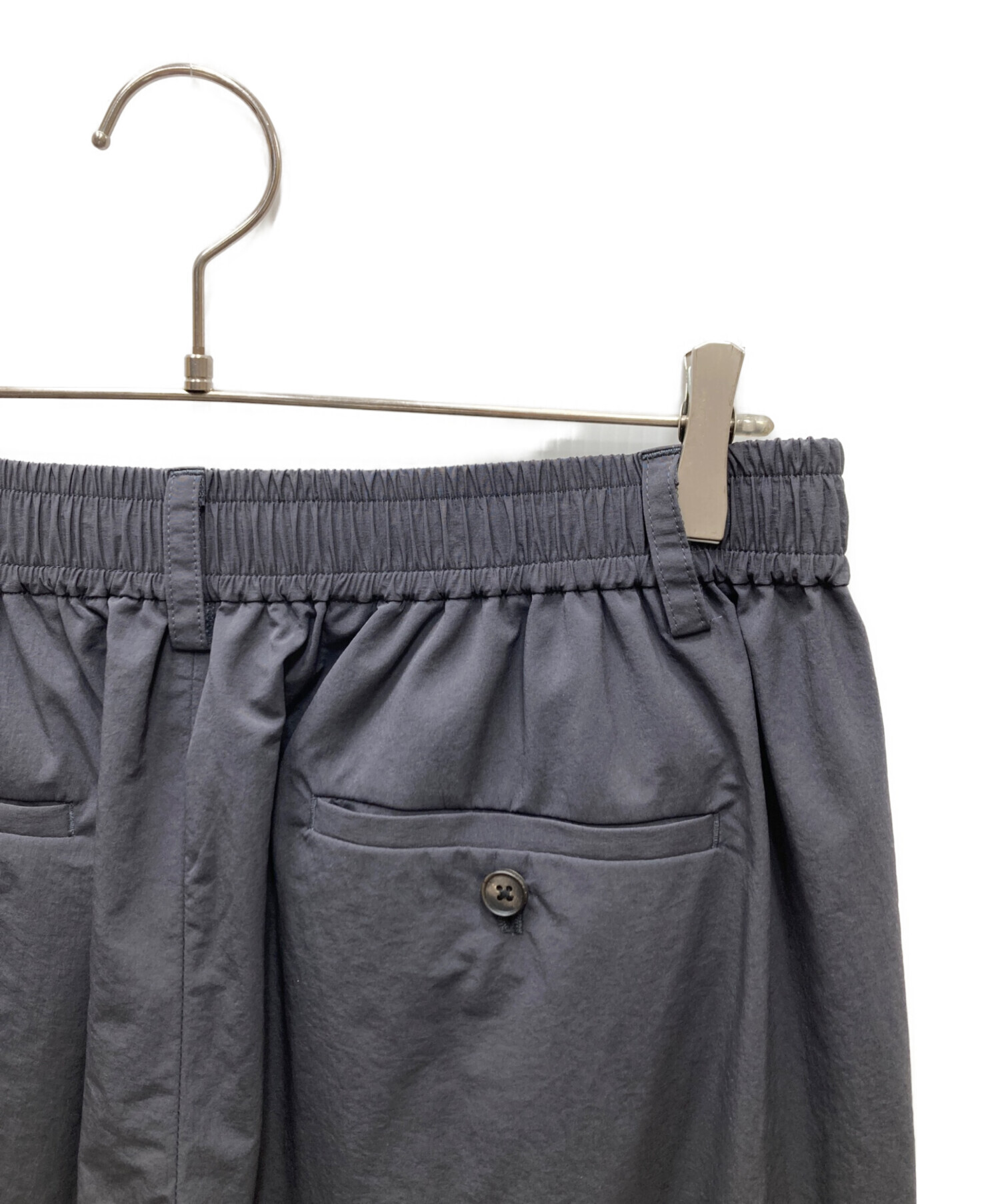 中古・古着通販】stein (シュタイン) WINDPROOF NYLON WIDE EASY SHORT