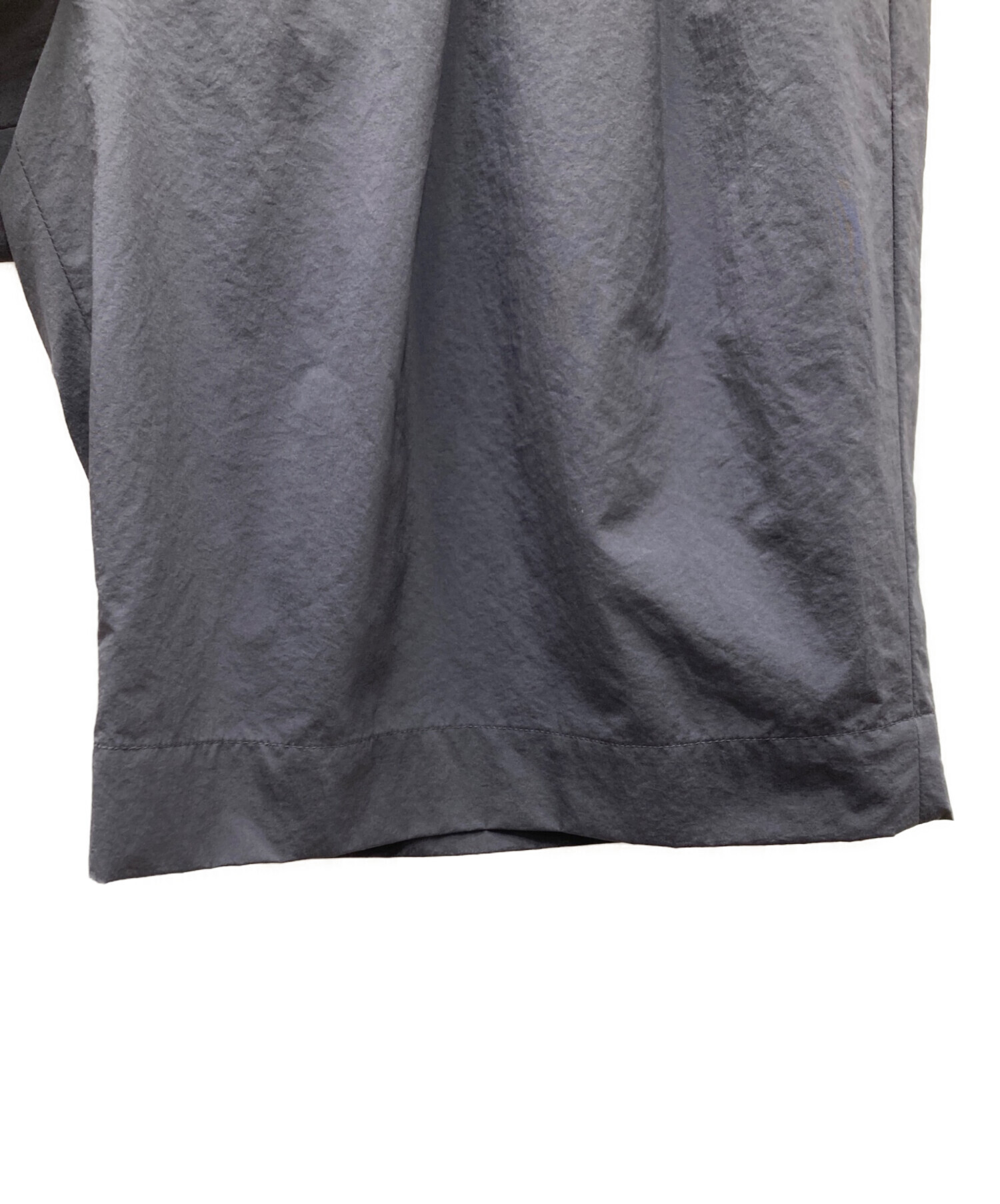 中古・古着通販】stein (シュタイン) WINDPROOF NYLON WIDE EASY SHORT