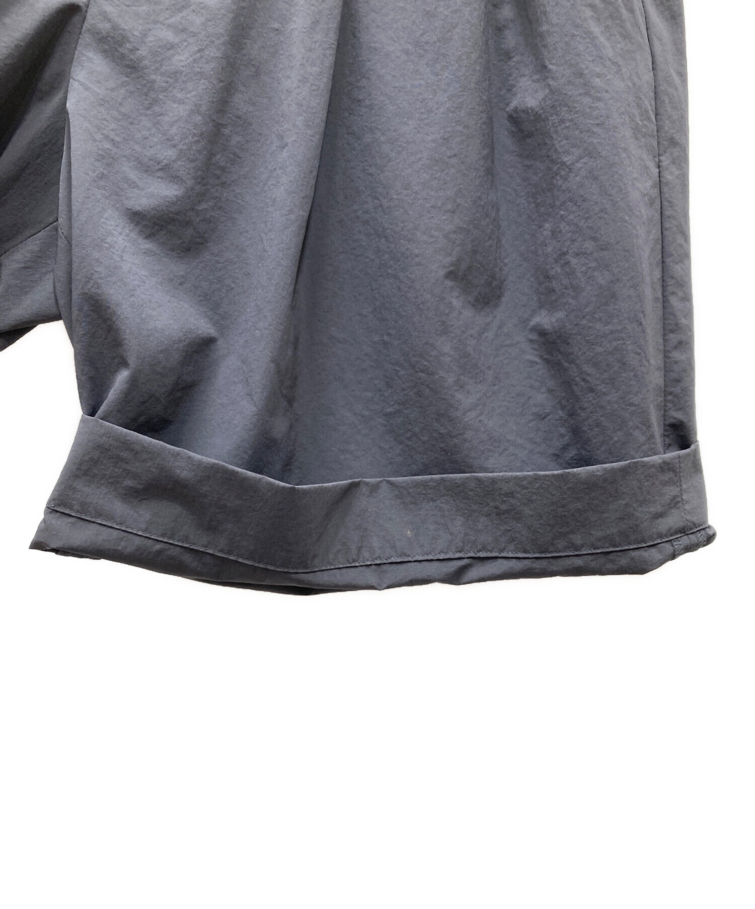 中古・古着通販】stein (シュタイン) WINDPROOF NYLON WIDE EASY SHORT