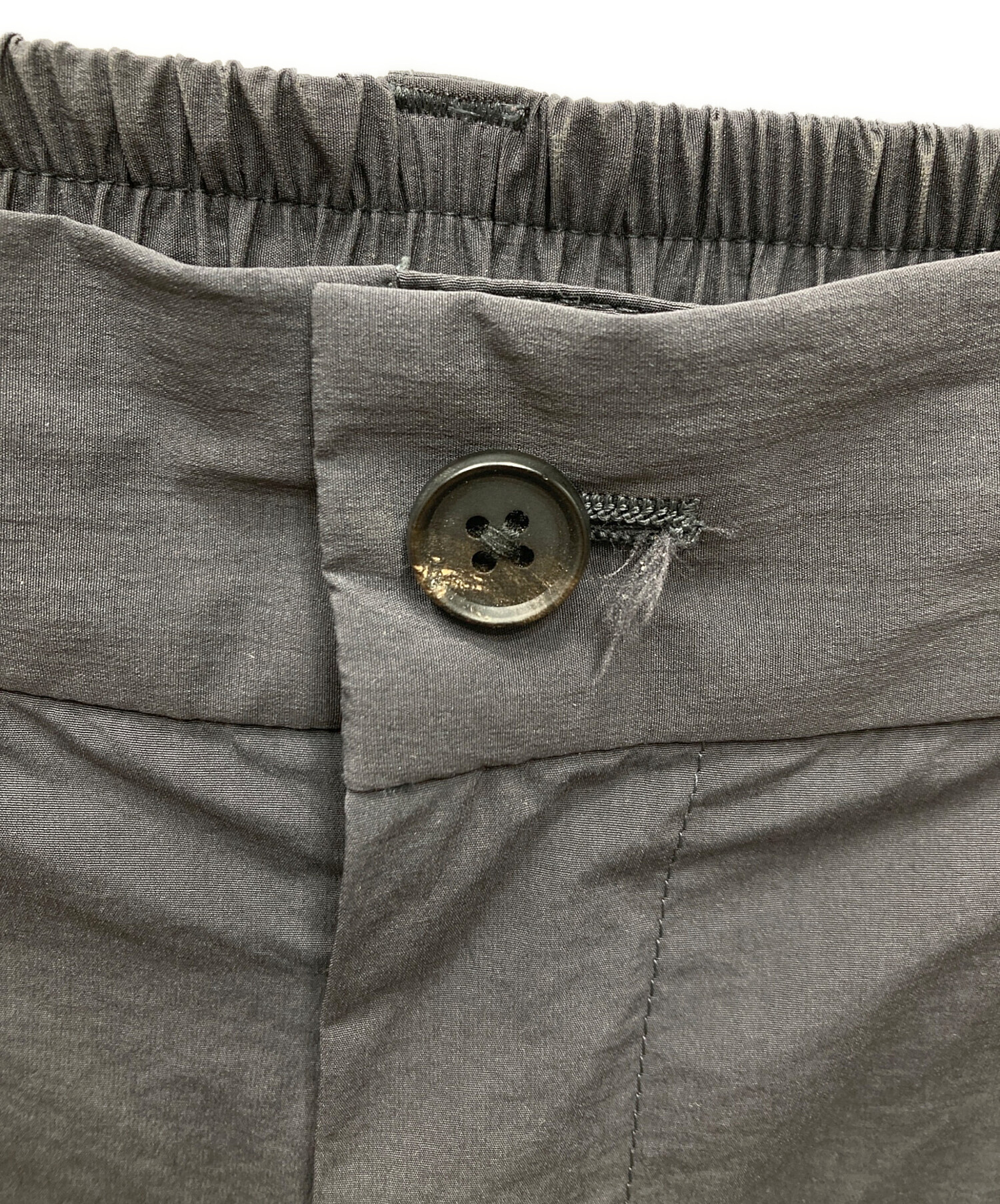 中古・古着通販】stein (シュタイン) WINDPROOF NYLON WIDE EASY SHORT