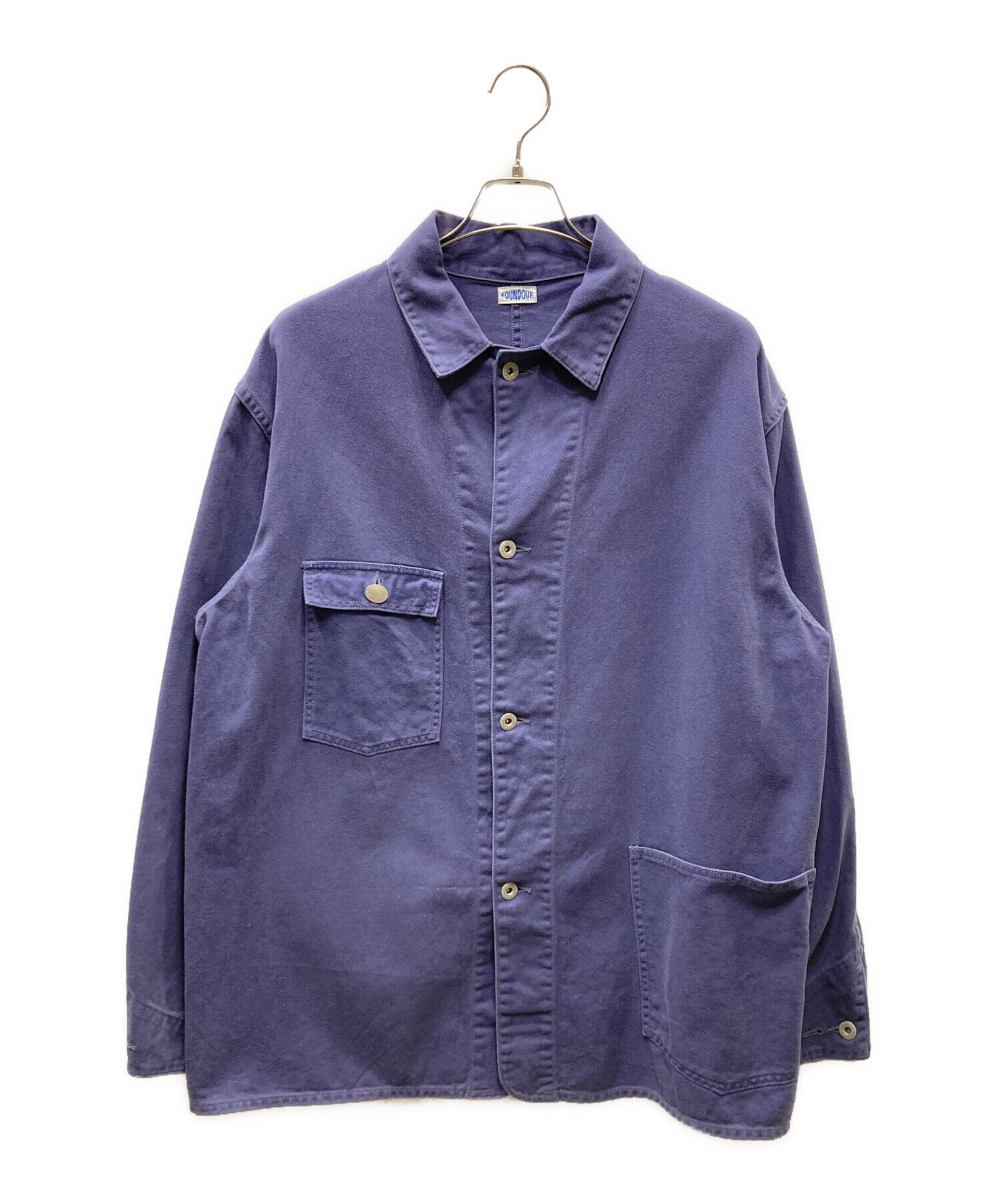 中古・古着通販】FOUNDOUR (ファウンダ) 25SS COVERALL JACKET